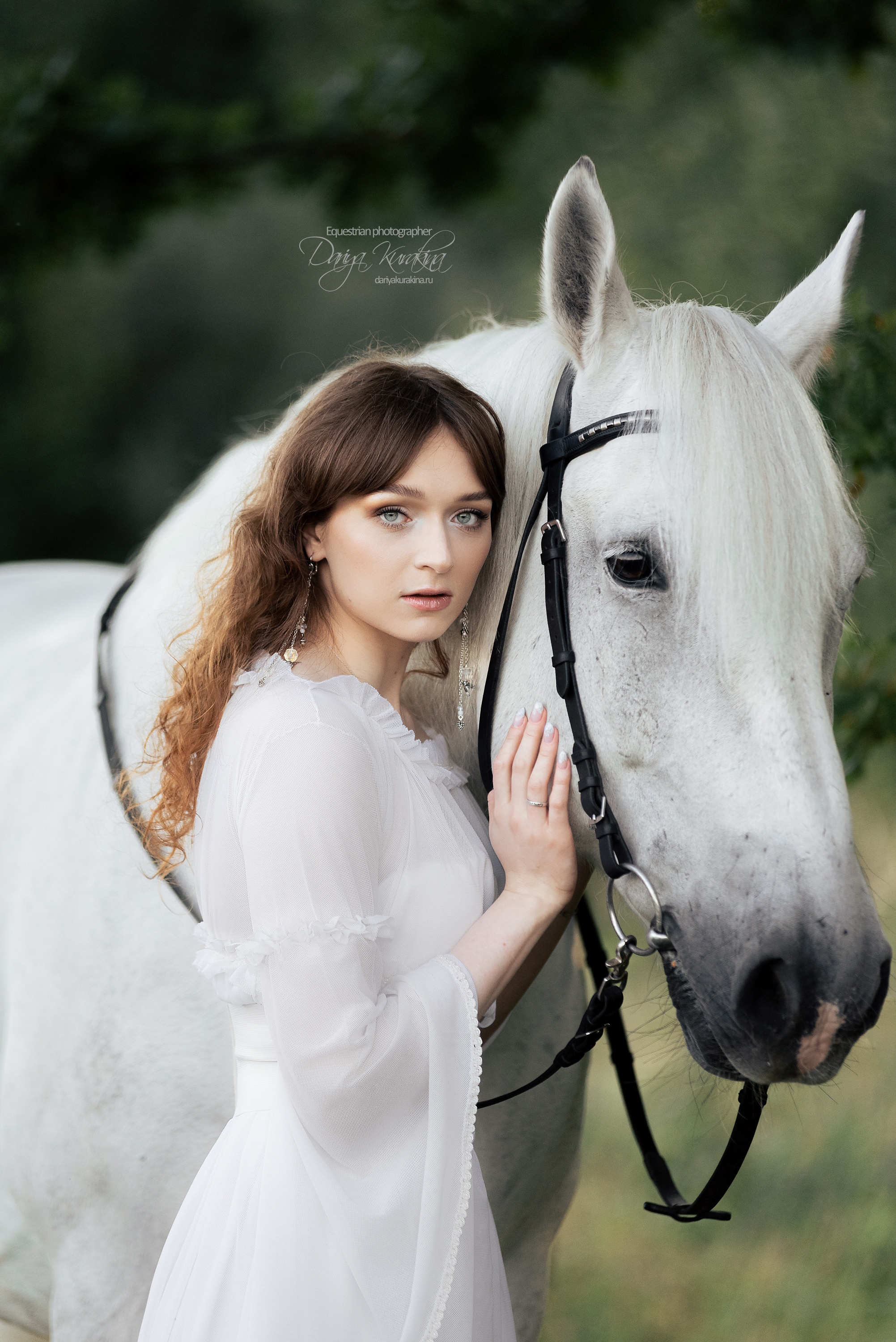 Лера и Люпин. Конный фотограф Куракина Дарья • Фотосессии с лошадьми