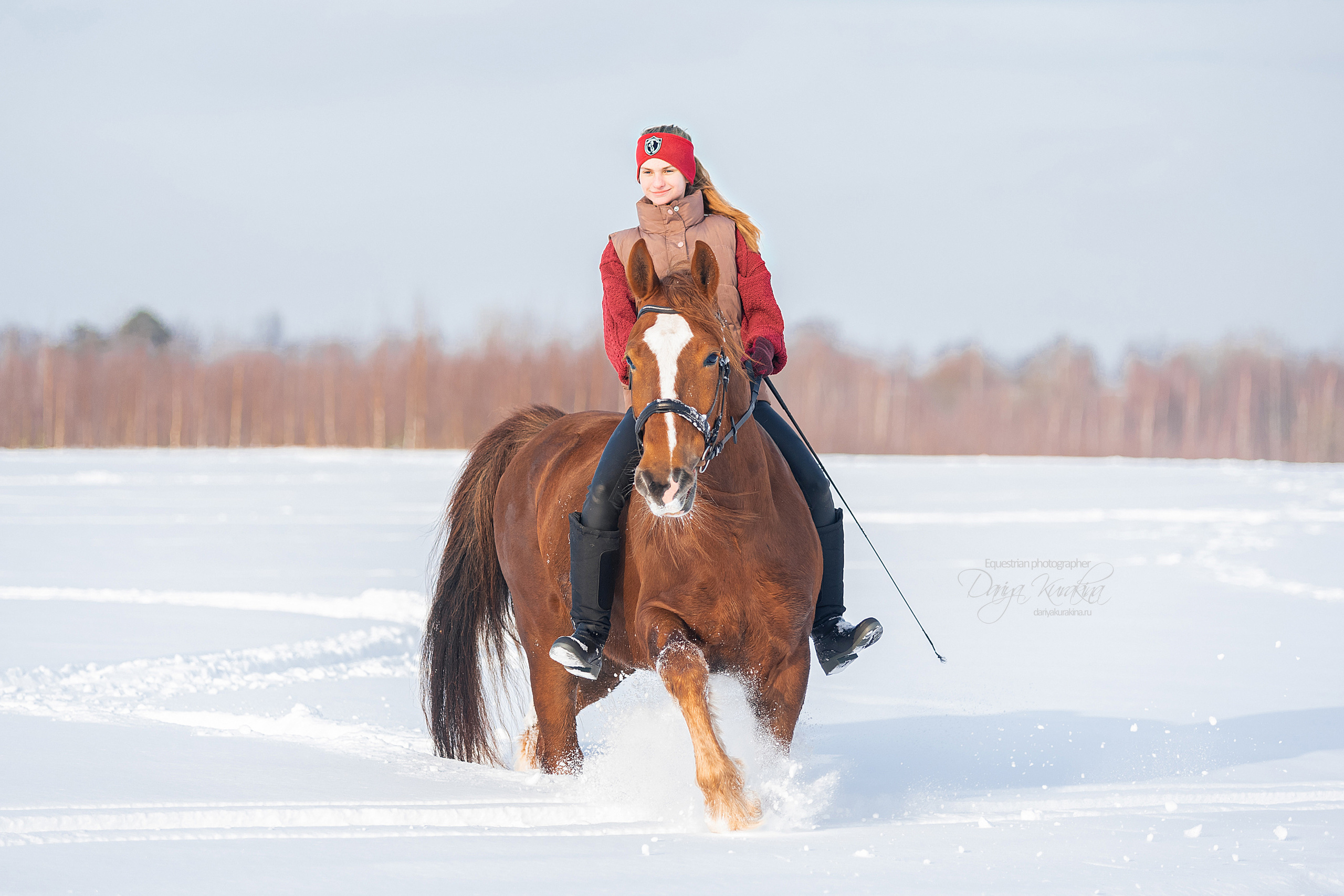 Лиза и Ригард. Конный фотограф Куракина Дарья • Фотосессии с лошадьми