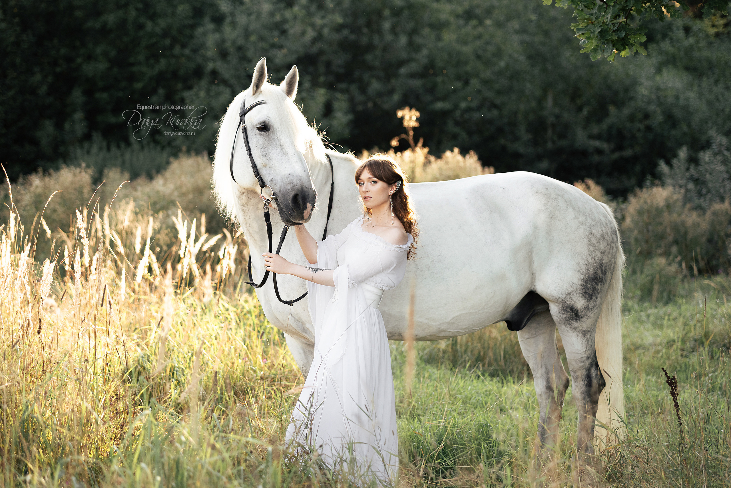 Лера и Люпин. Конный фотограф Куракина Дарья • Фотосессии с лошадьми