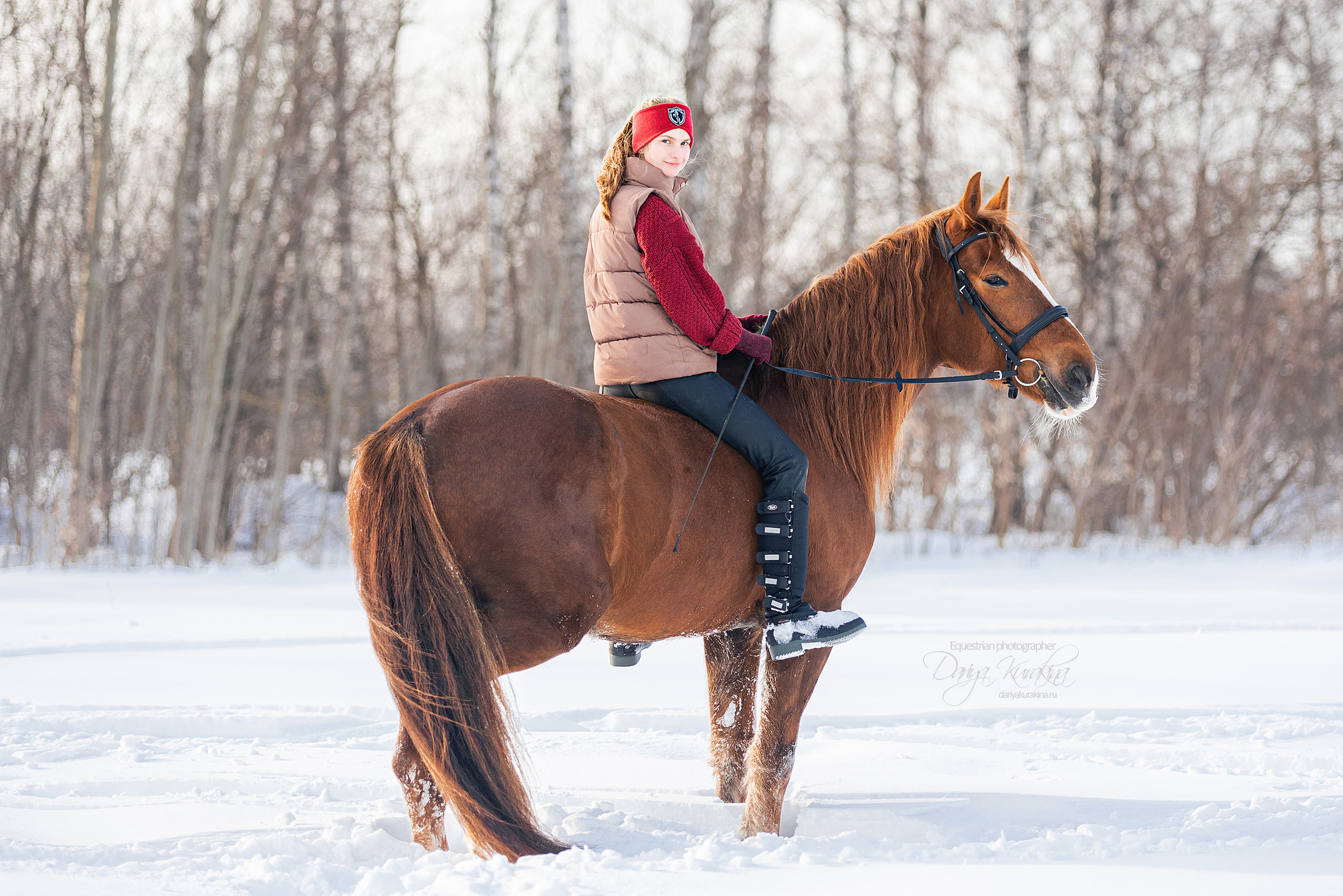 Лиза и Ригард. Конный фотограф Куракина Дарья • Фотосессии с лошадьми