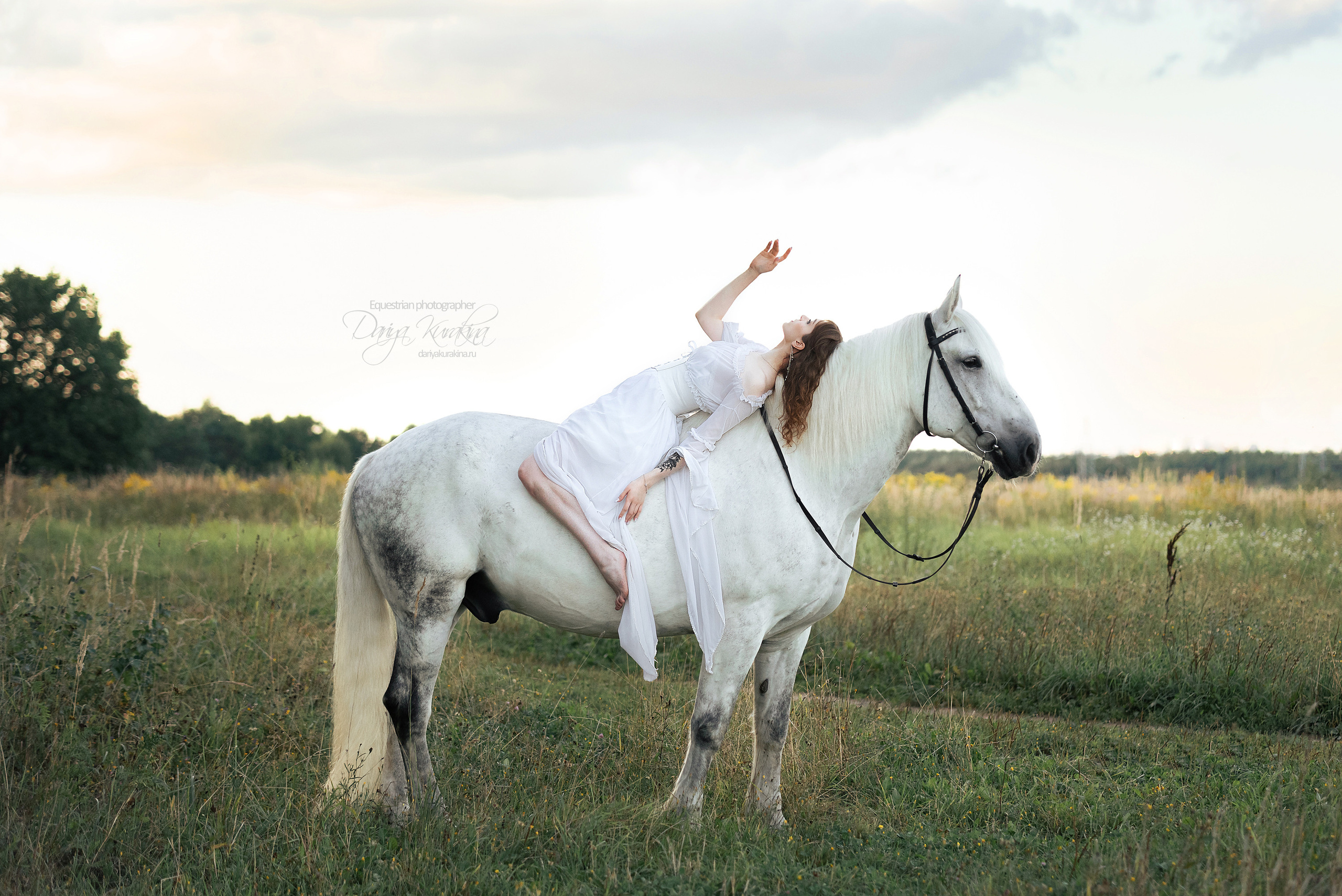 Лера и Люпин. Конный фотограф Куракина Дарья • Фотосессии с лошадьми