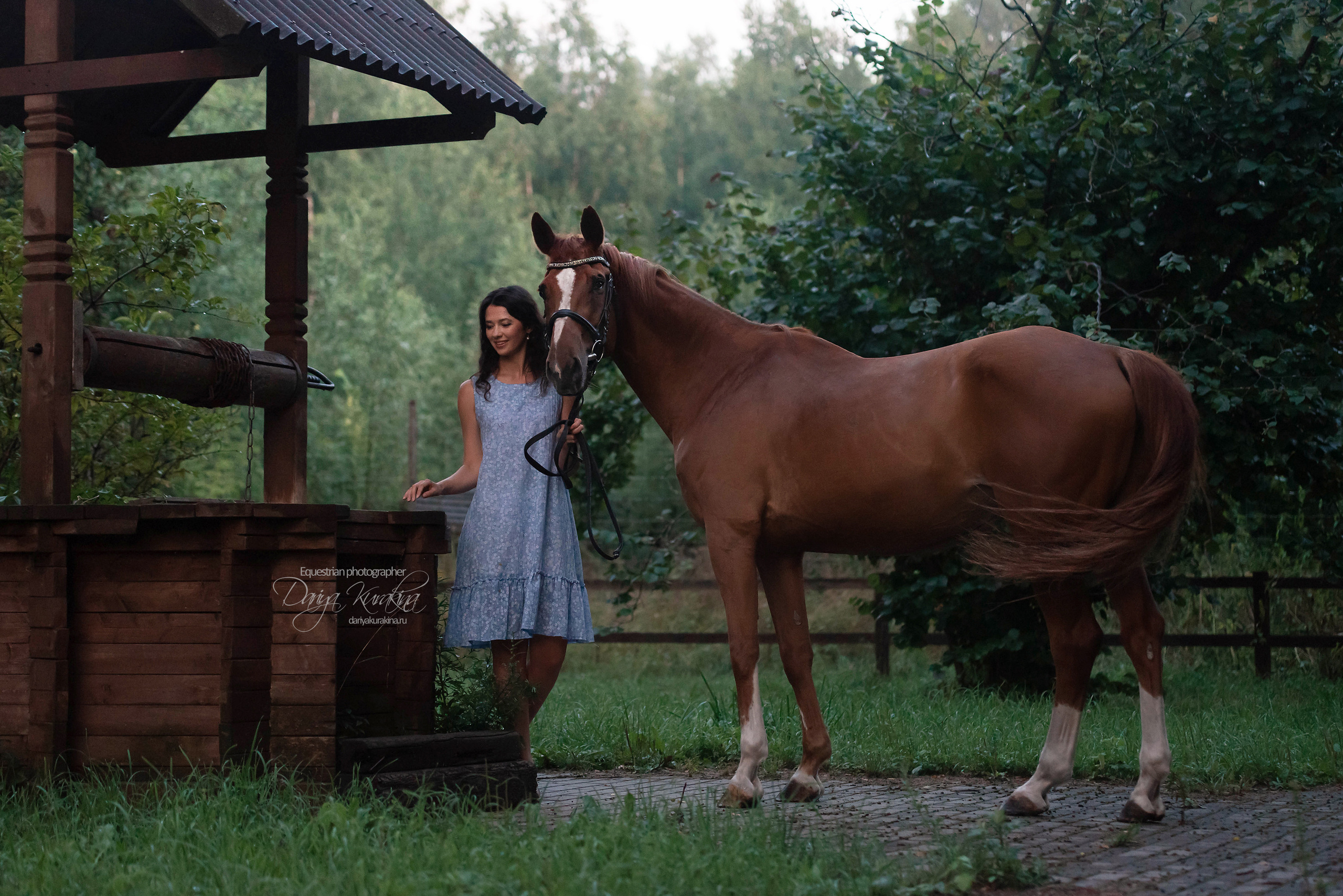 Яна и Леди. Конный фотограф Куракина Дарья • Фотосессии с лошадьми