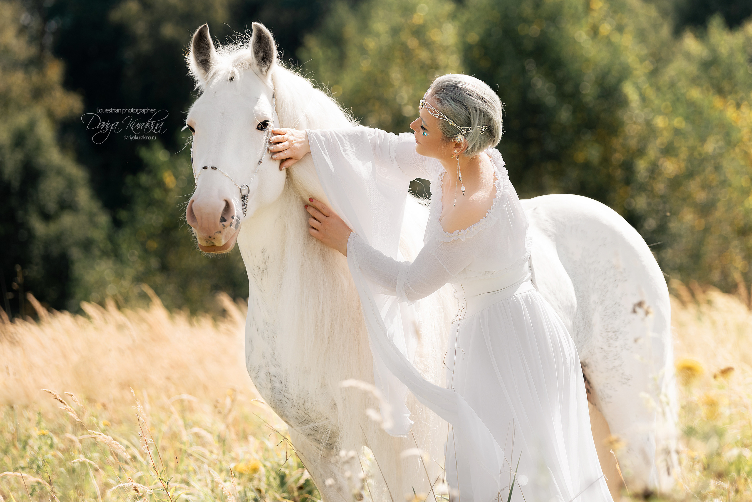 Тата и Тинкеры. Конный фотограф Куракина Дарья • Фотосессии с лошадьми