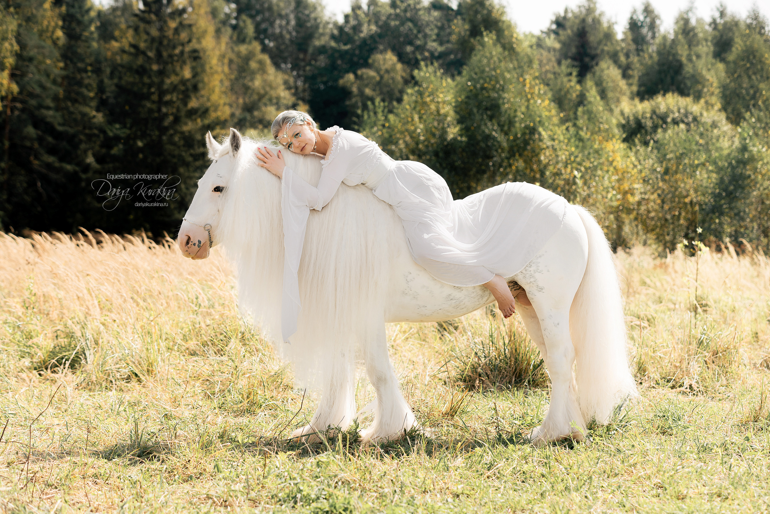 Тата и Тинкеры. Конный фотограф Куракина Дарья • Фотосессии с лошадьми
