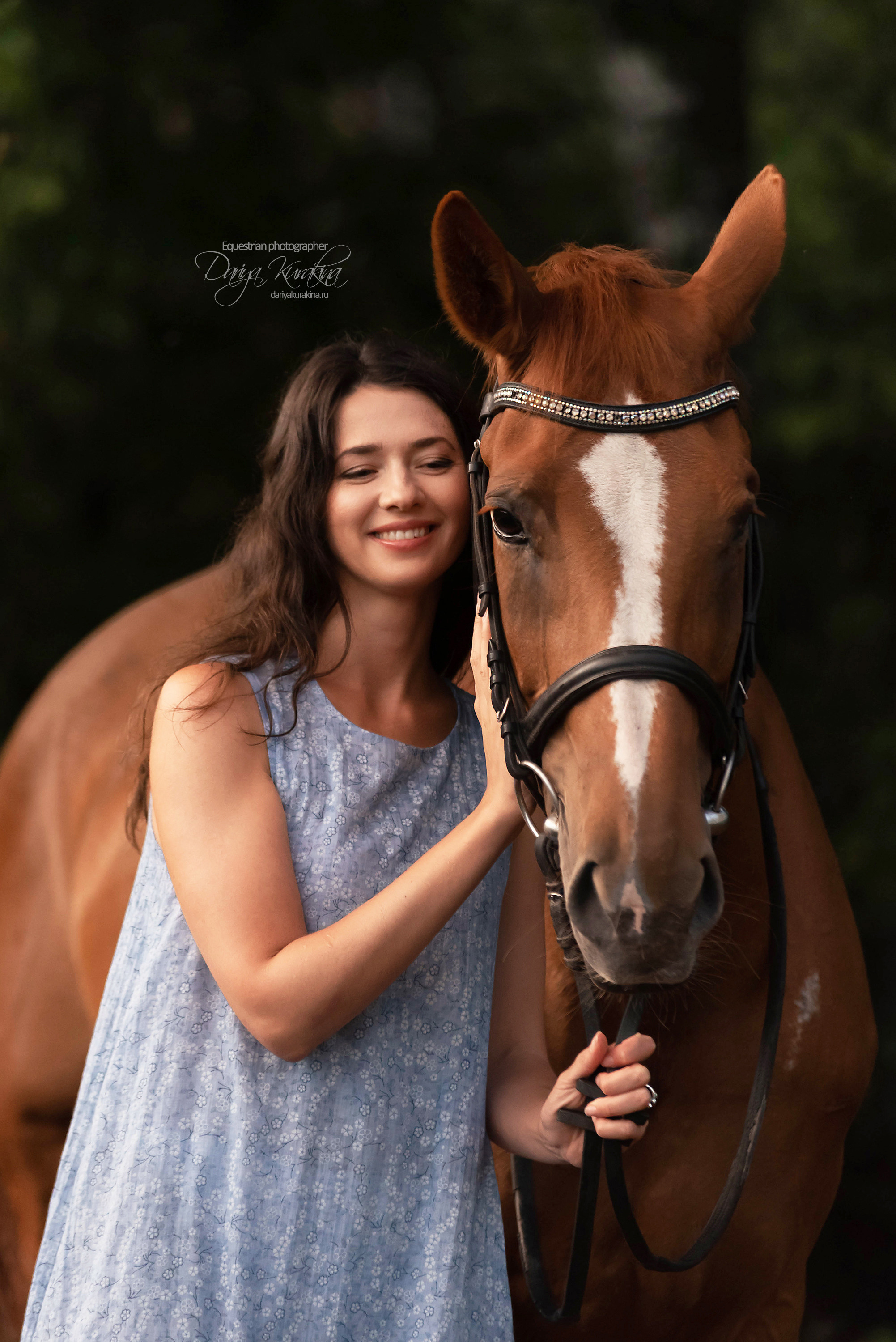 Яна и Леди. Конный фотограф Куракина Дарья • Фотосессии с лошадьми
