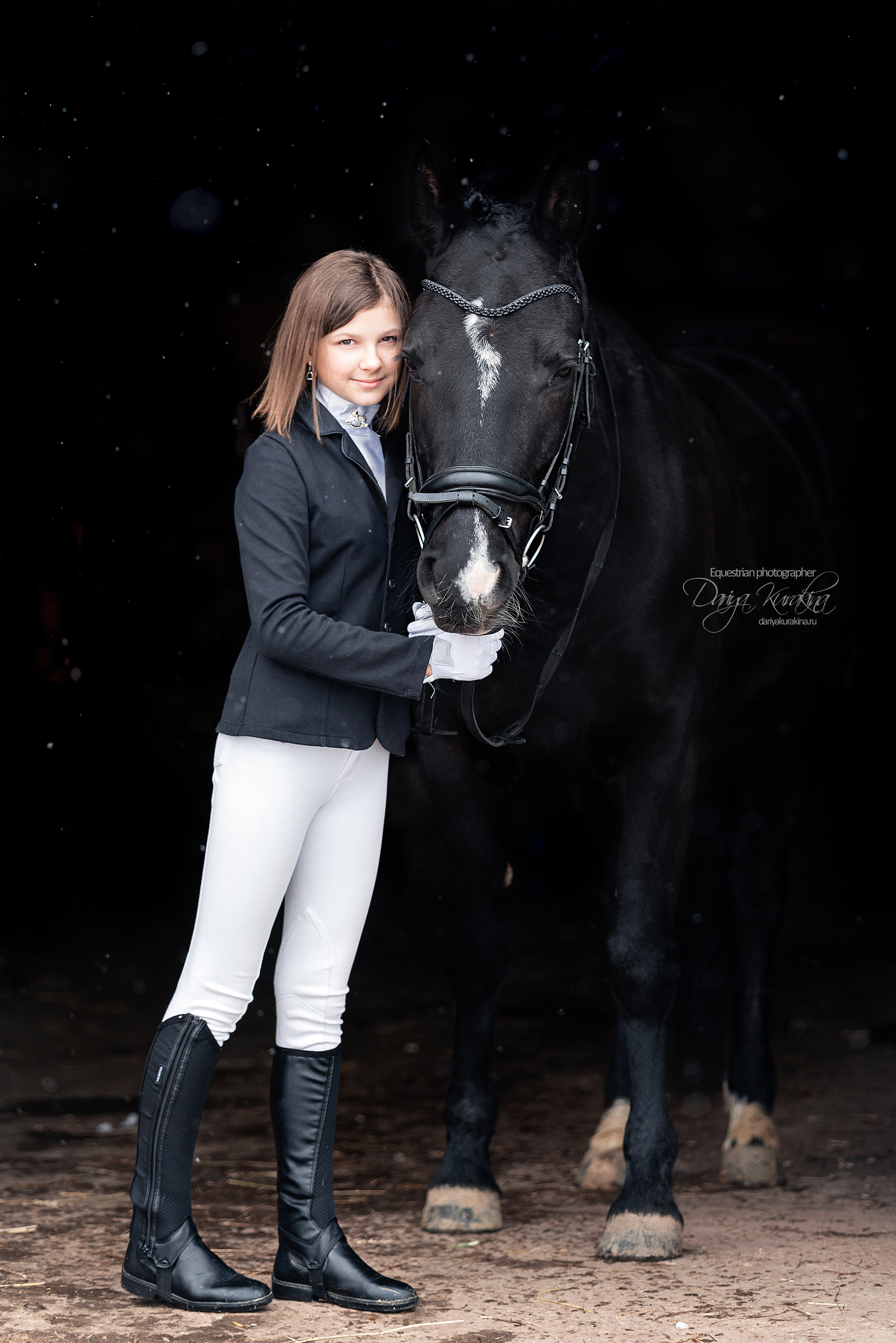 Аня, Полина и Джей Z. Конный фотограф Куракина Дарья • Фотосессии с лошадьми