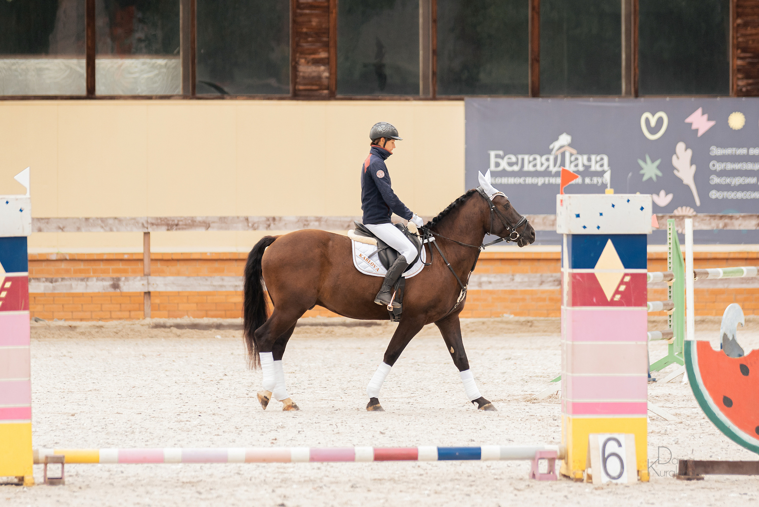 КСК Белая Дача, конкур. Конный фотограф Куракина Дарья • Фотосессии с лошадьми