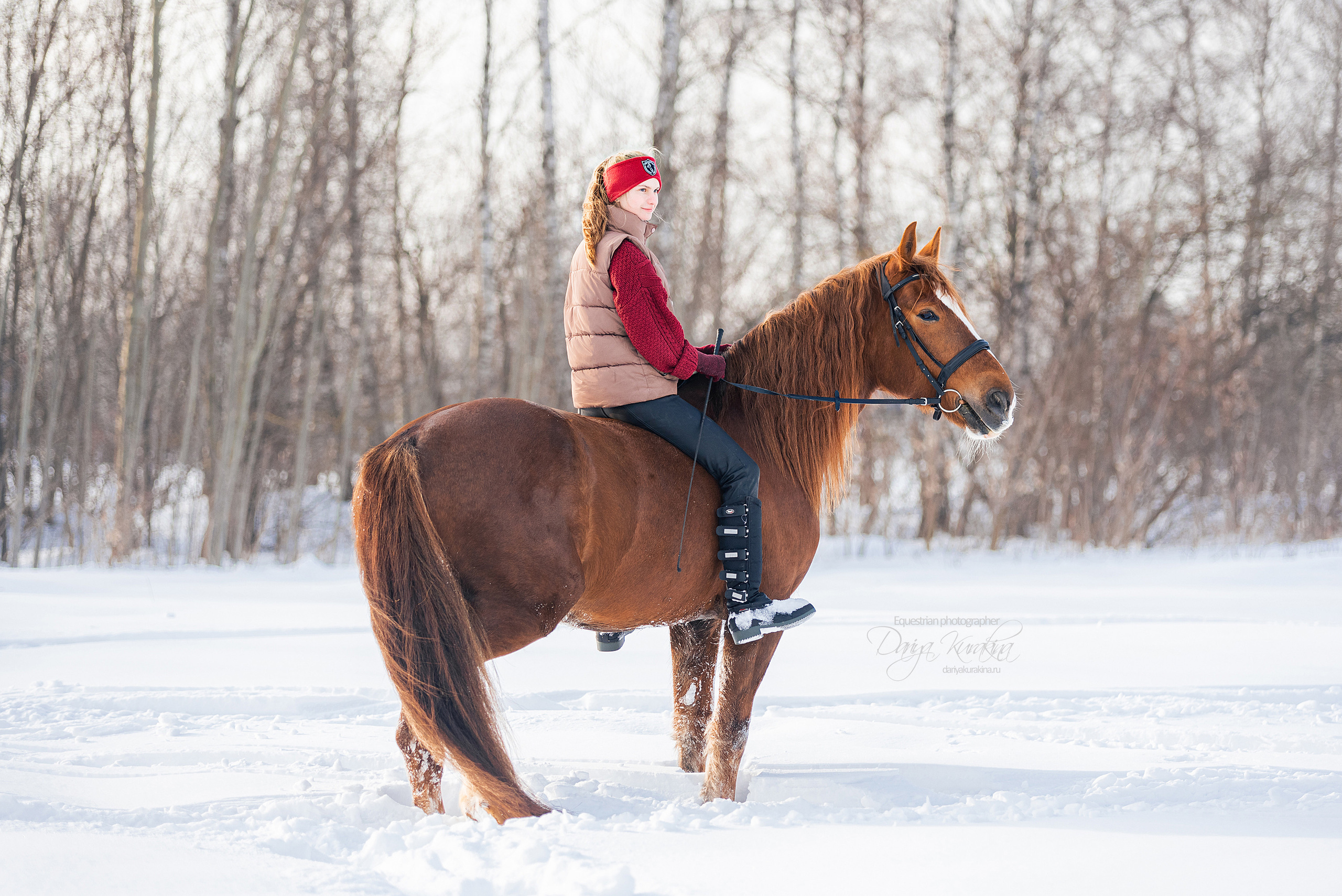 Лиза и Ригард. Конный фотограф Куракина Дарья • Фотосессии с лошадьми