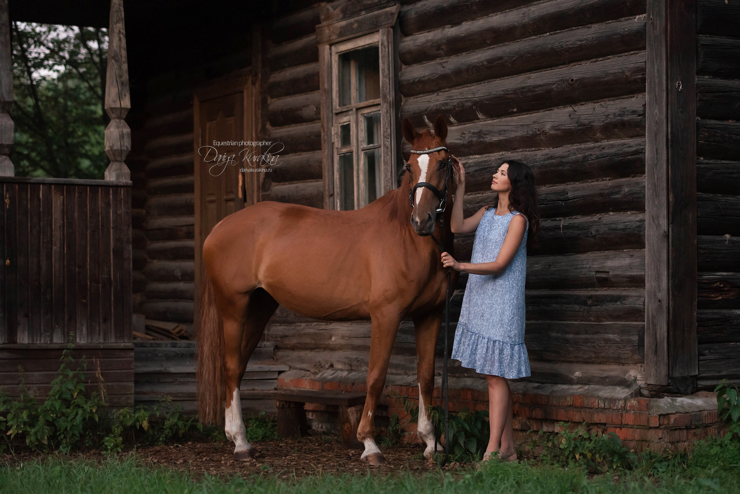 Яна и Леди. Конный фотограф Куракина Дарья • Фотосессии с лошадьми