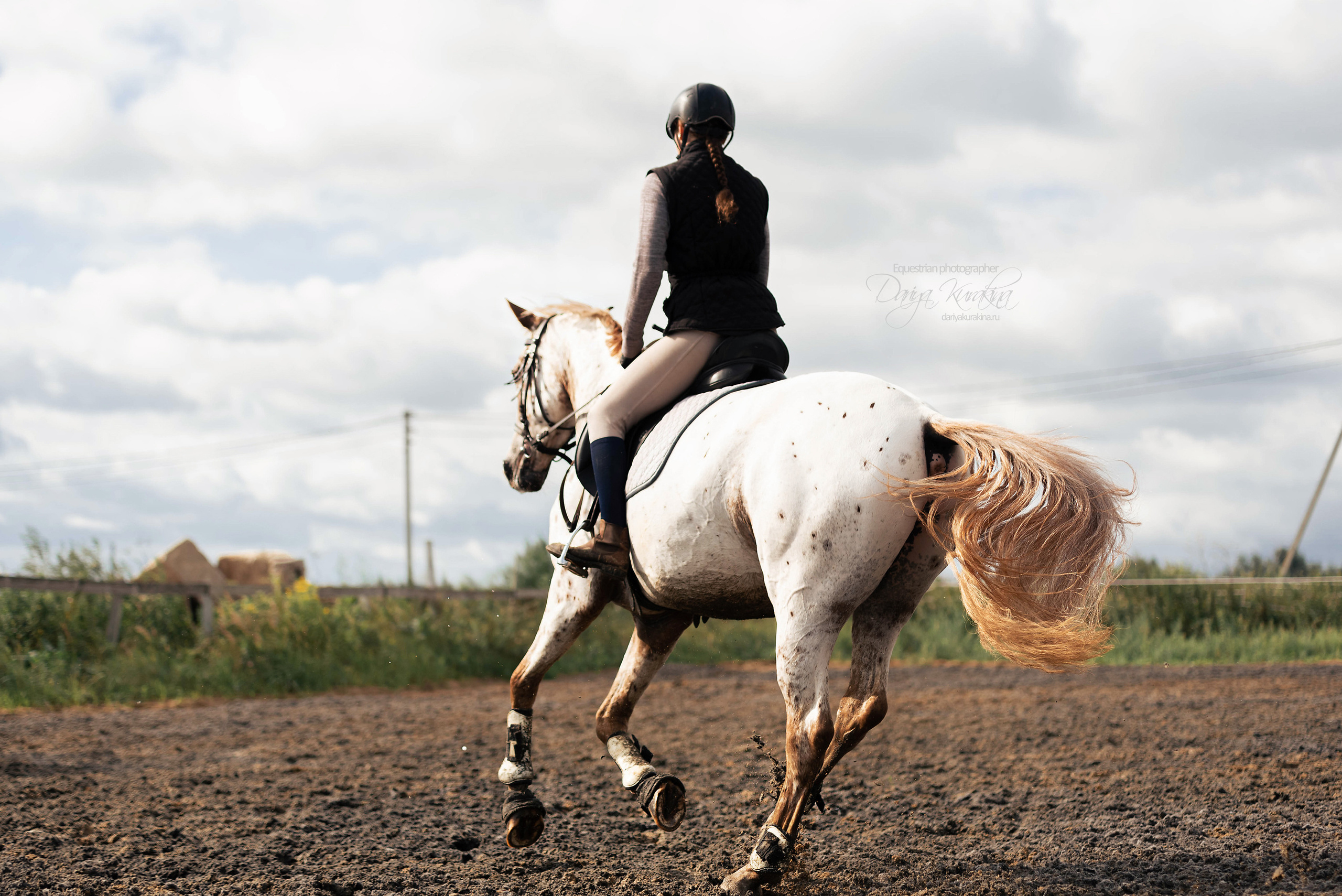 Кнабы. Конный фотограф Куракина Дарья • Фотосессии с лошадьми