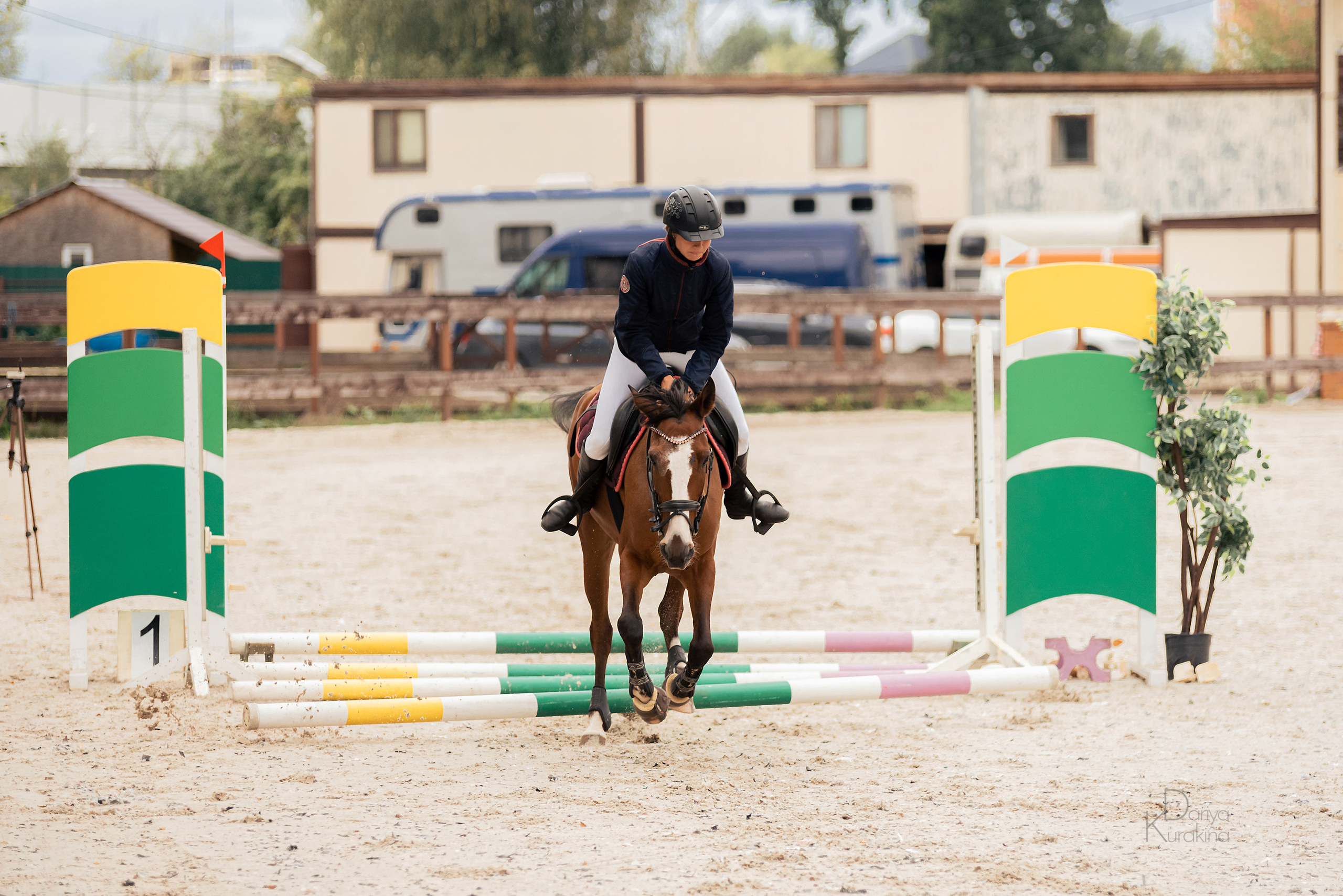 КСК Белая Дача, конкур. Конный фотограф Куракина Дарья • Фотосессии с лошадьми