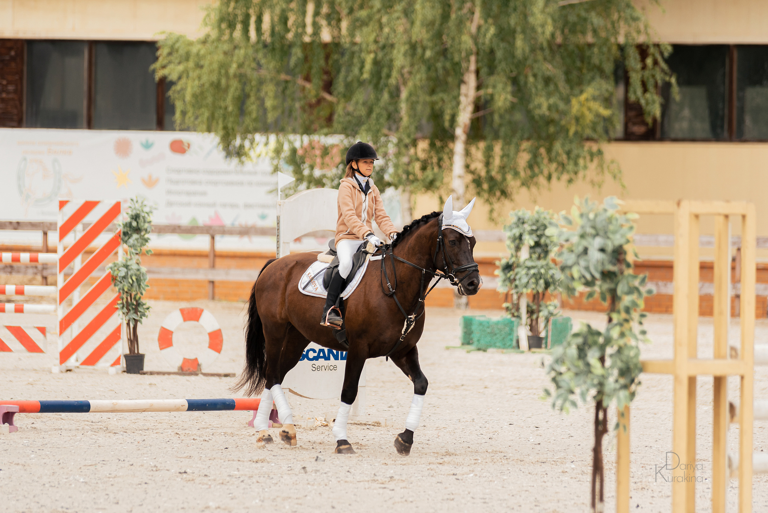КСК Белая Дача, конкур. Конный фотограф Куракина Дарья • Фотосессии с лошадьми