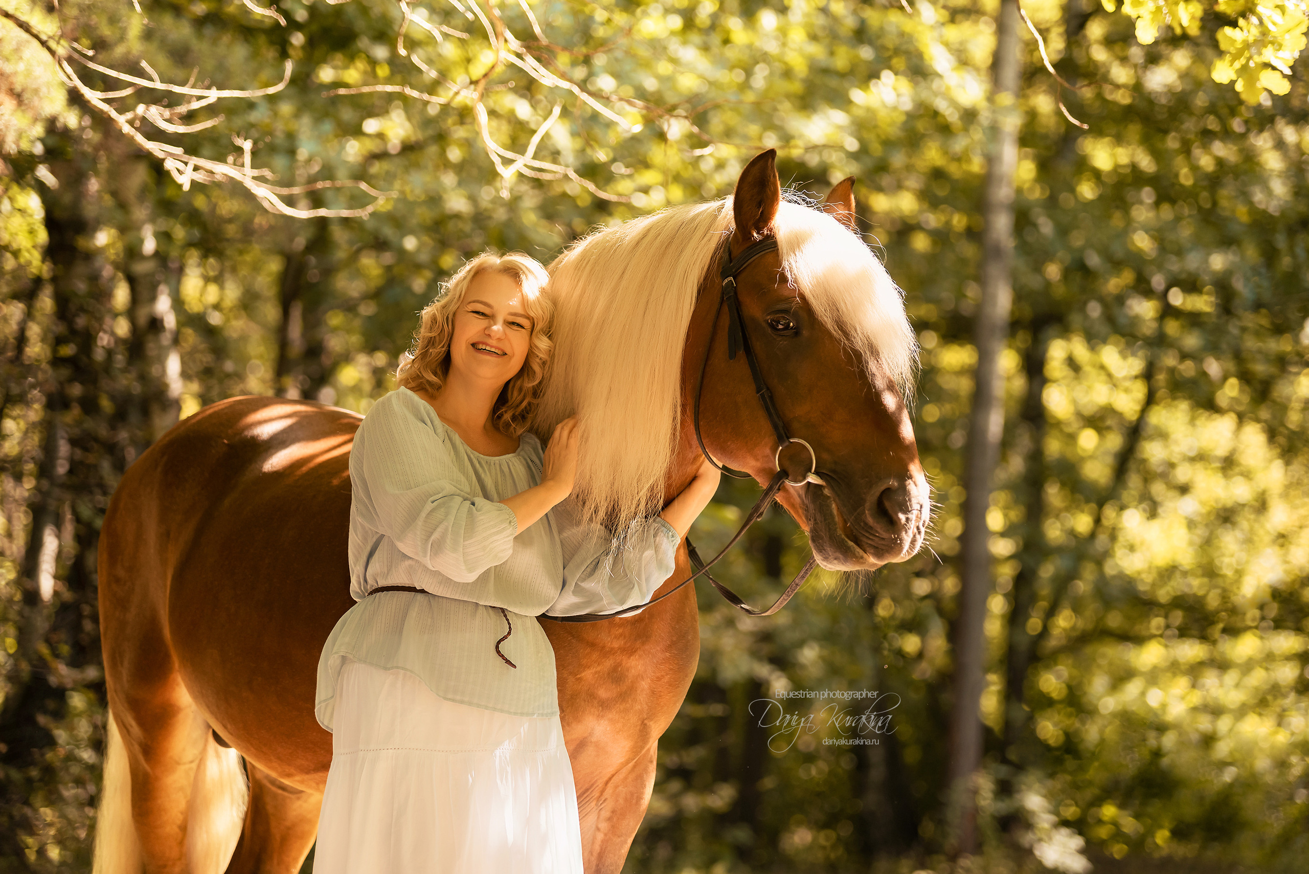 Ирина и Тамерлан. Конный фотограф Куракина Дарья • Фотосессии с лошадьми