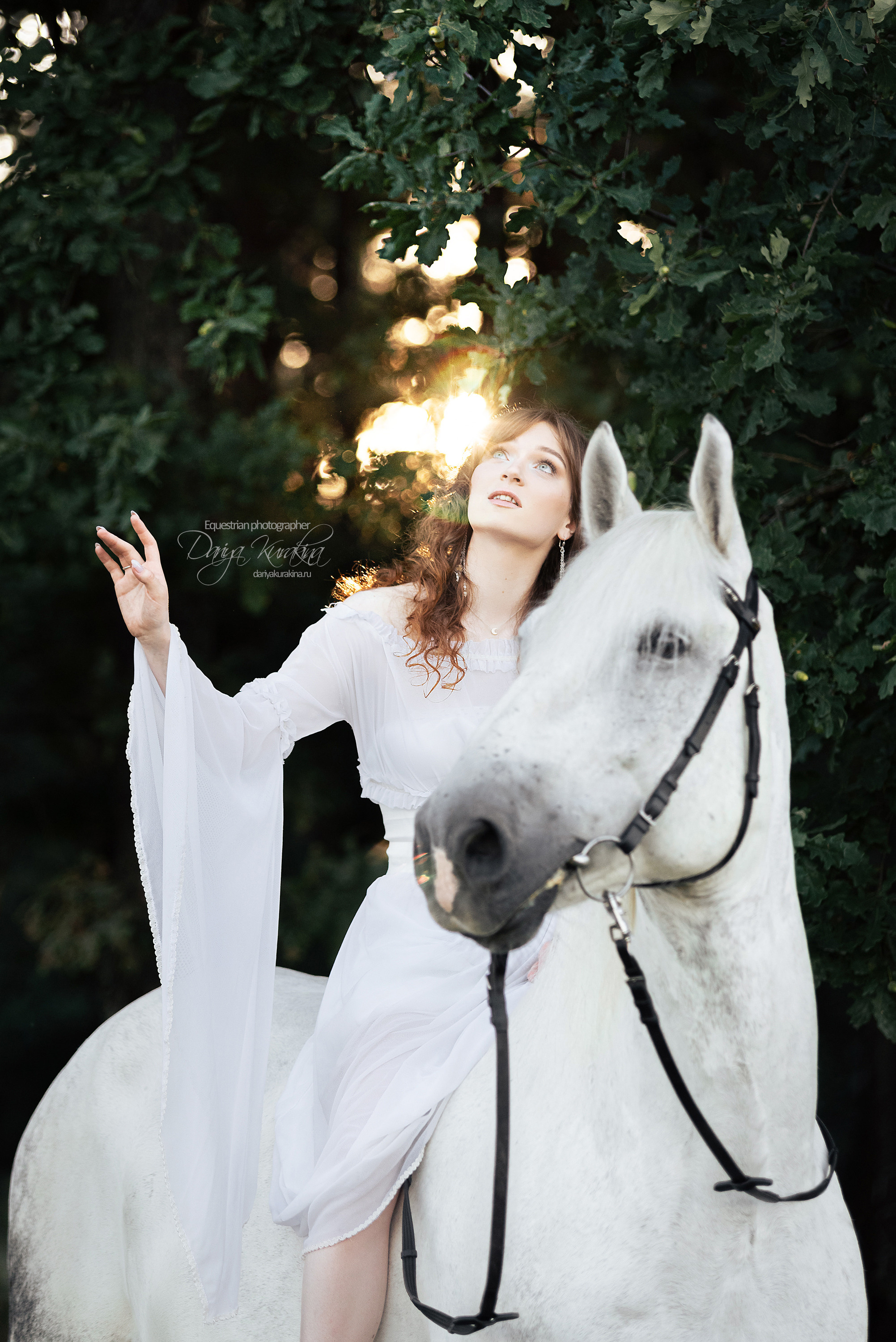 Лера и Люпин. Конный фотограф Куракина Дарья • Фотосессии с лошадьми