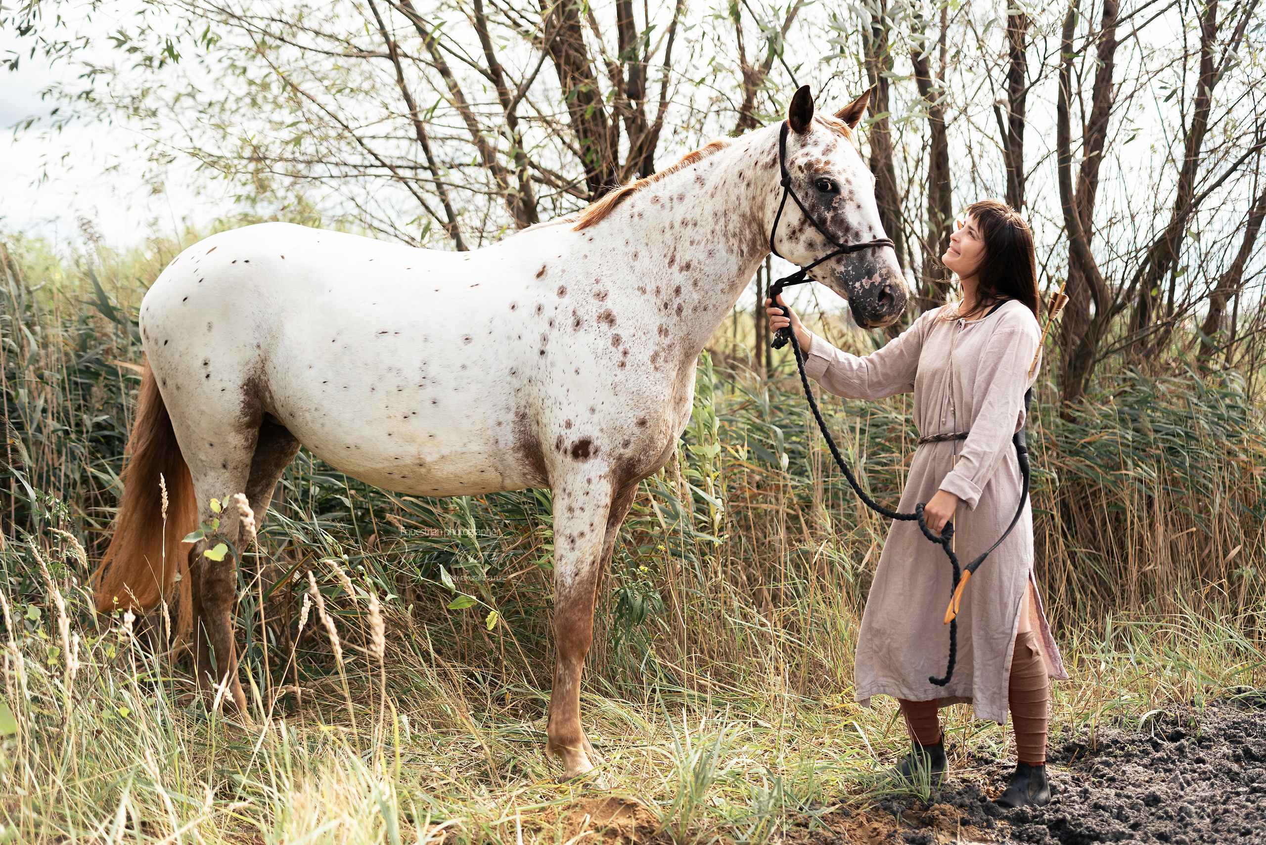 Кнабы. Конный фотограф Куракина Дарья • Фотосессии с лошадьми