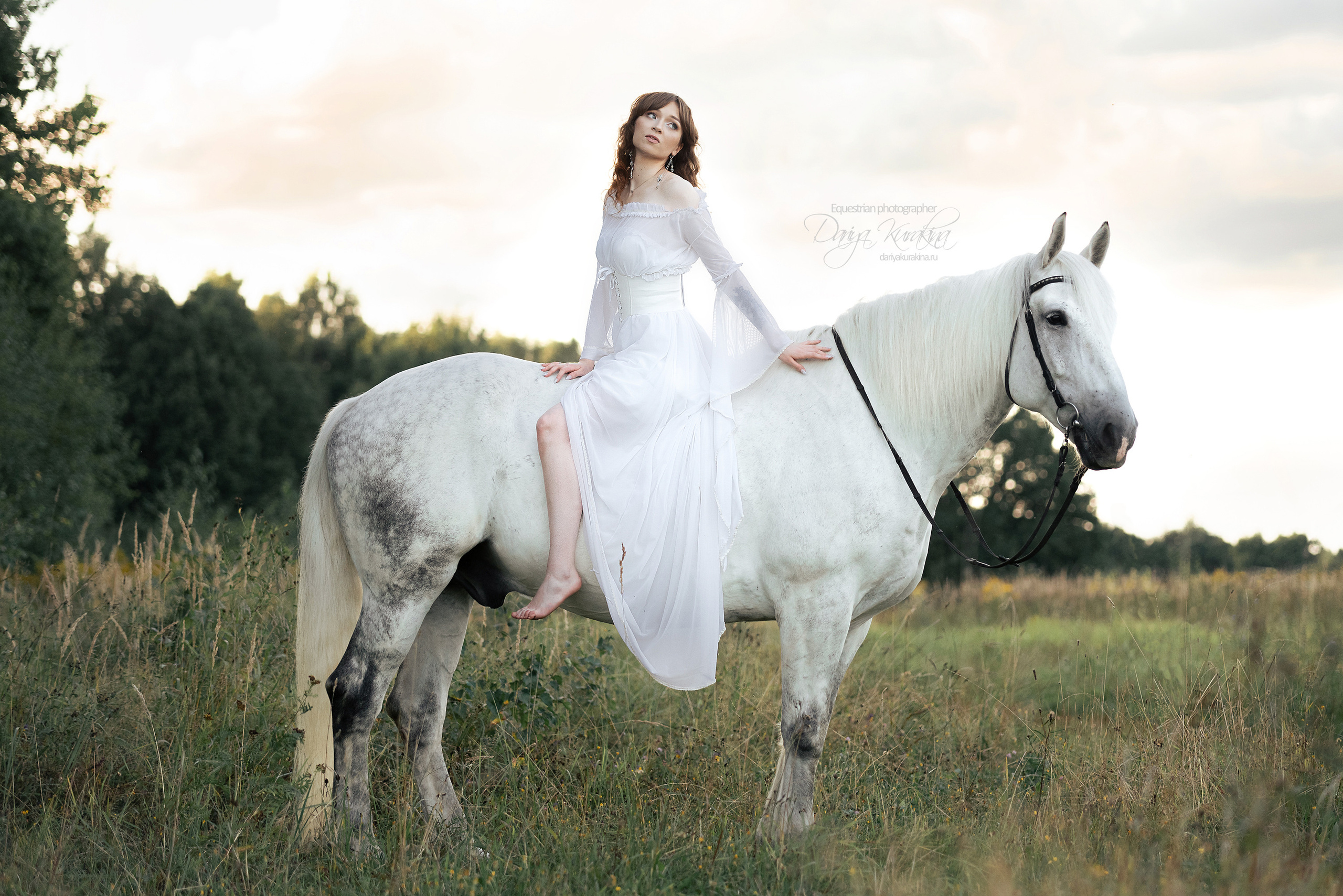 Лера и Люпин. Конный фотограф Куракина Дарья • Фотосессии с лошадьми