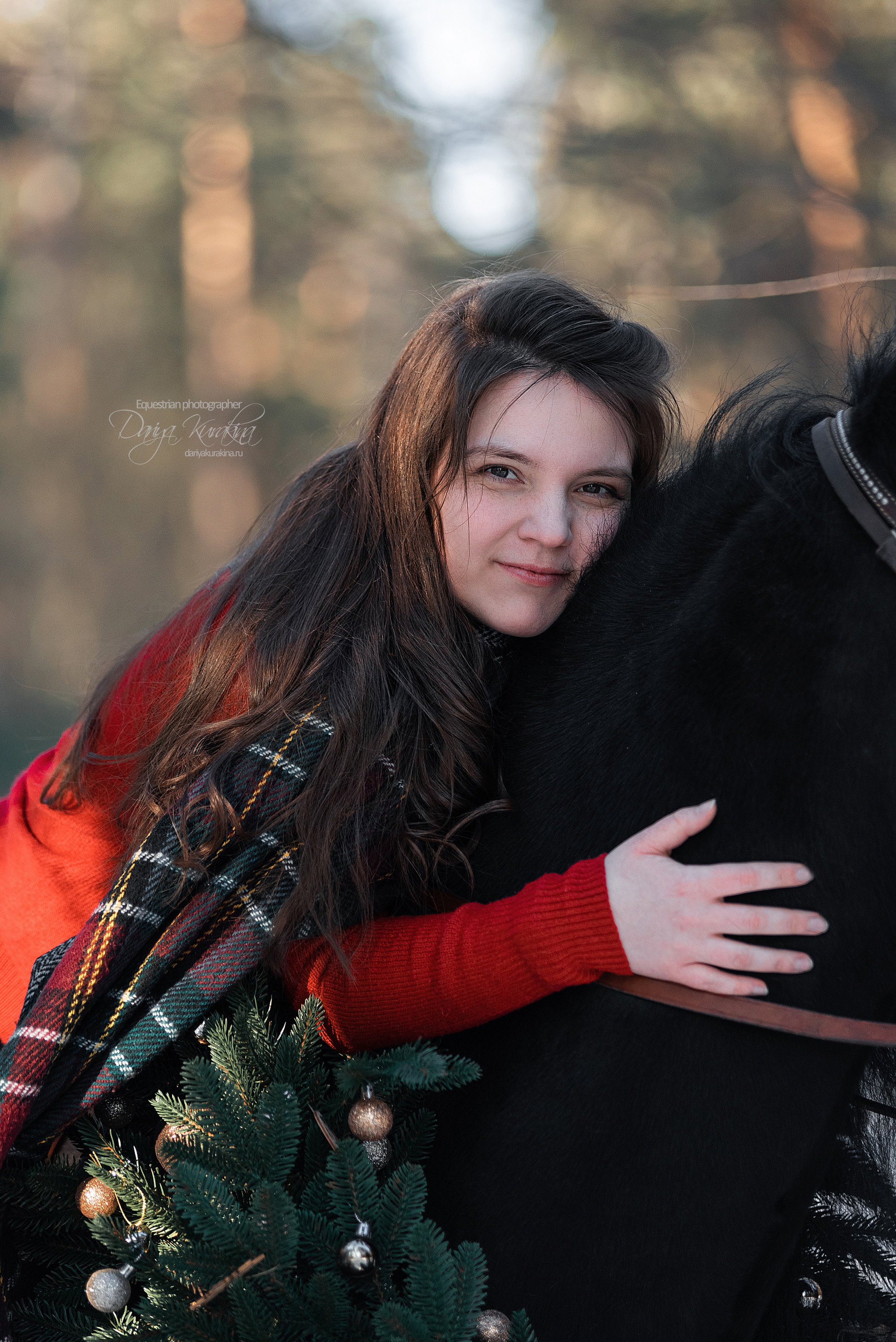 Лера и Бейлис. Конный фотограф Куракина Дарья • Фотосессии с лошадьми