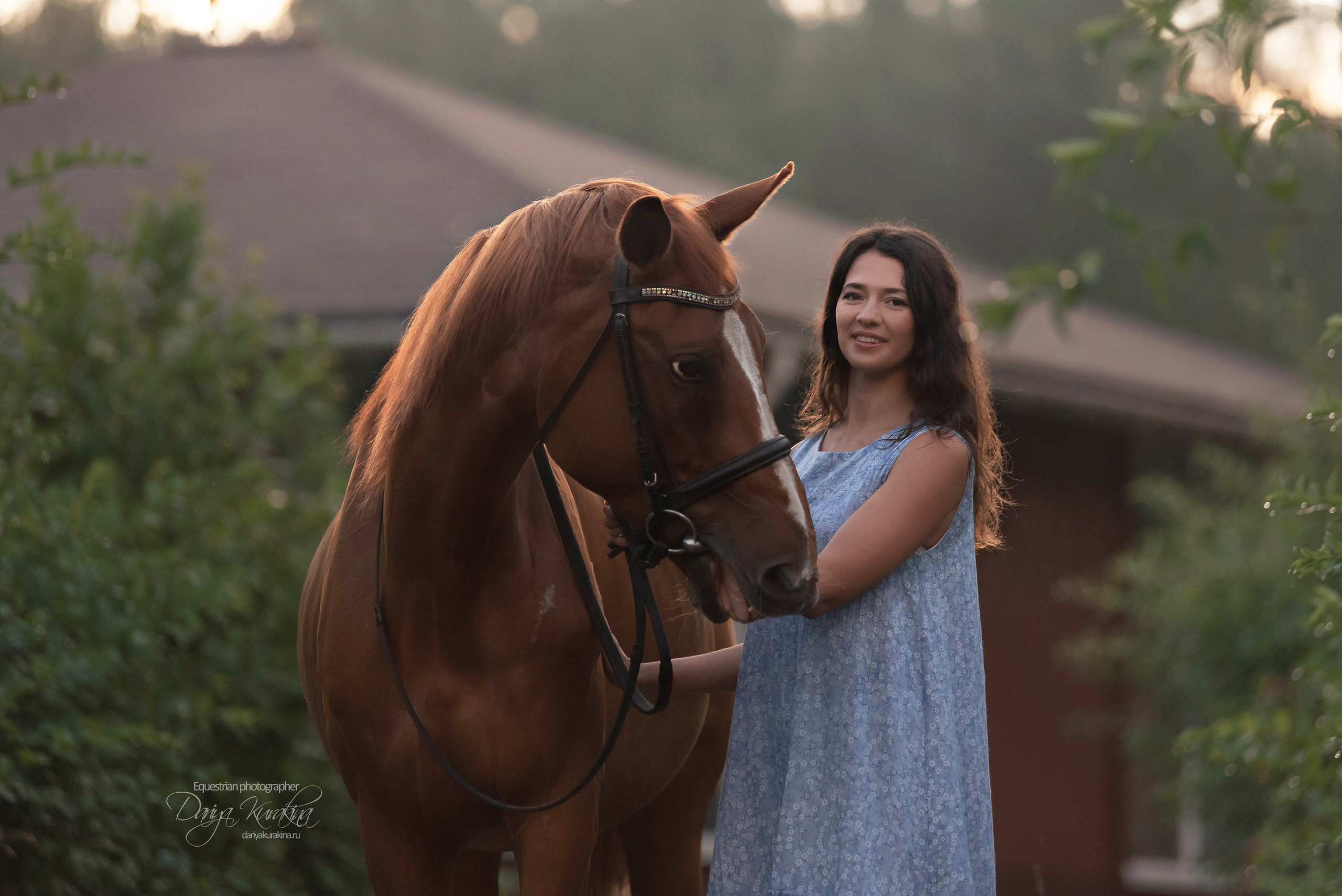 Яна и Леди. Конный фотограф Куракина Дарья • Фотосессии с лошадьми