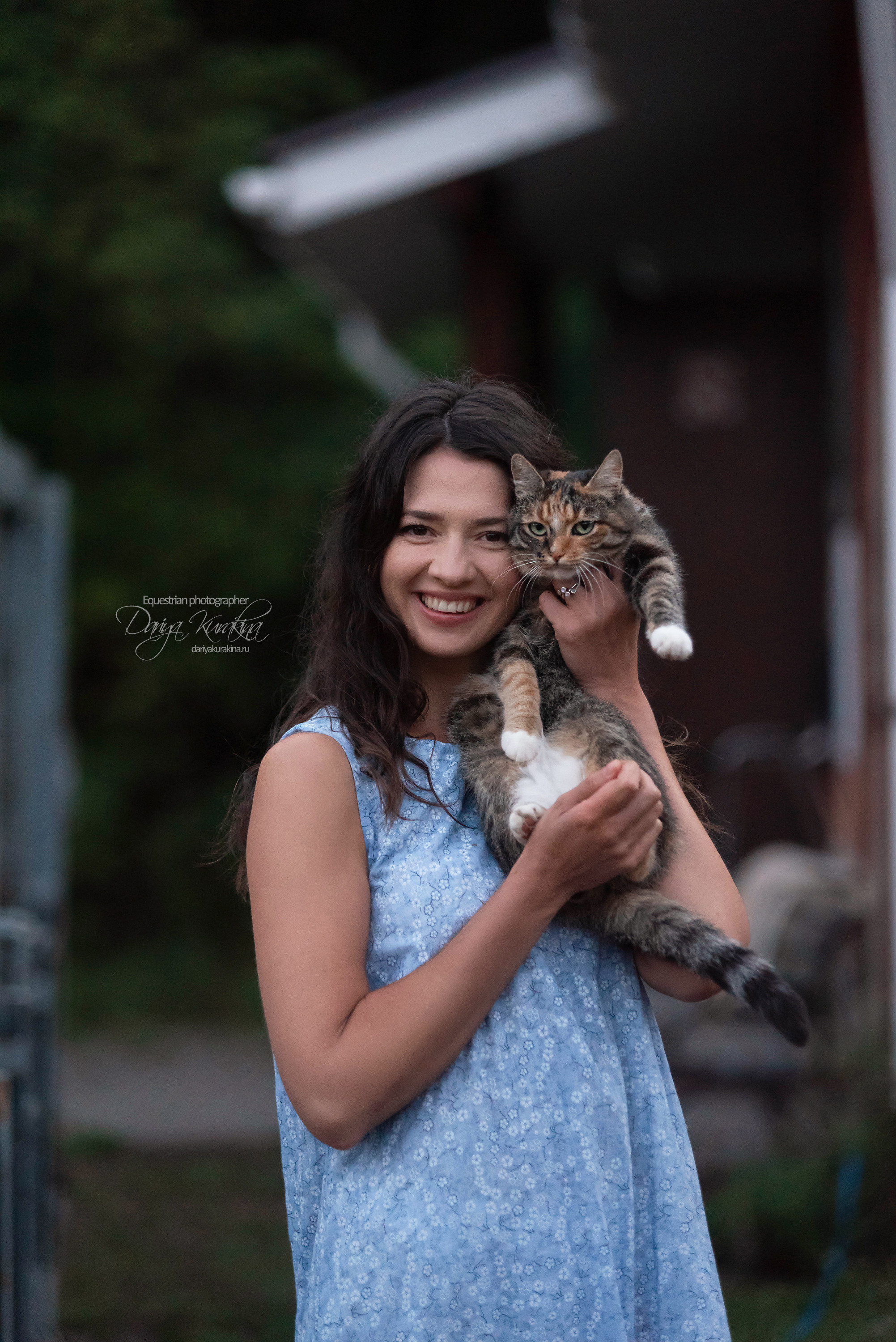 Яна и Леди. Конный фотограф Куракина Дарья • Фотосессии с лошадьми