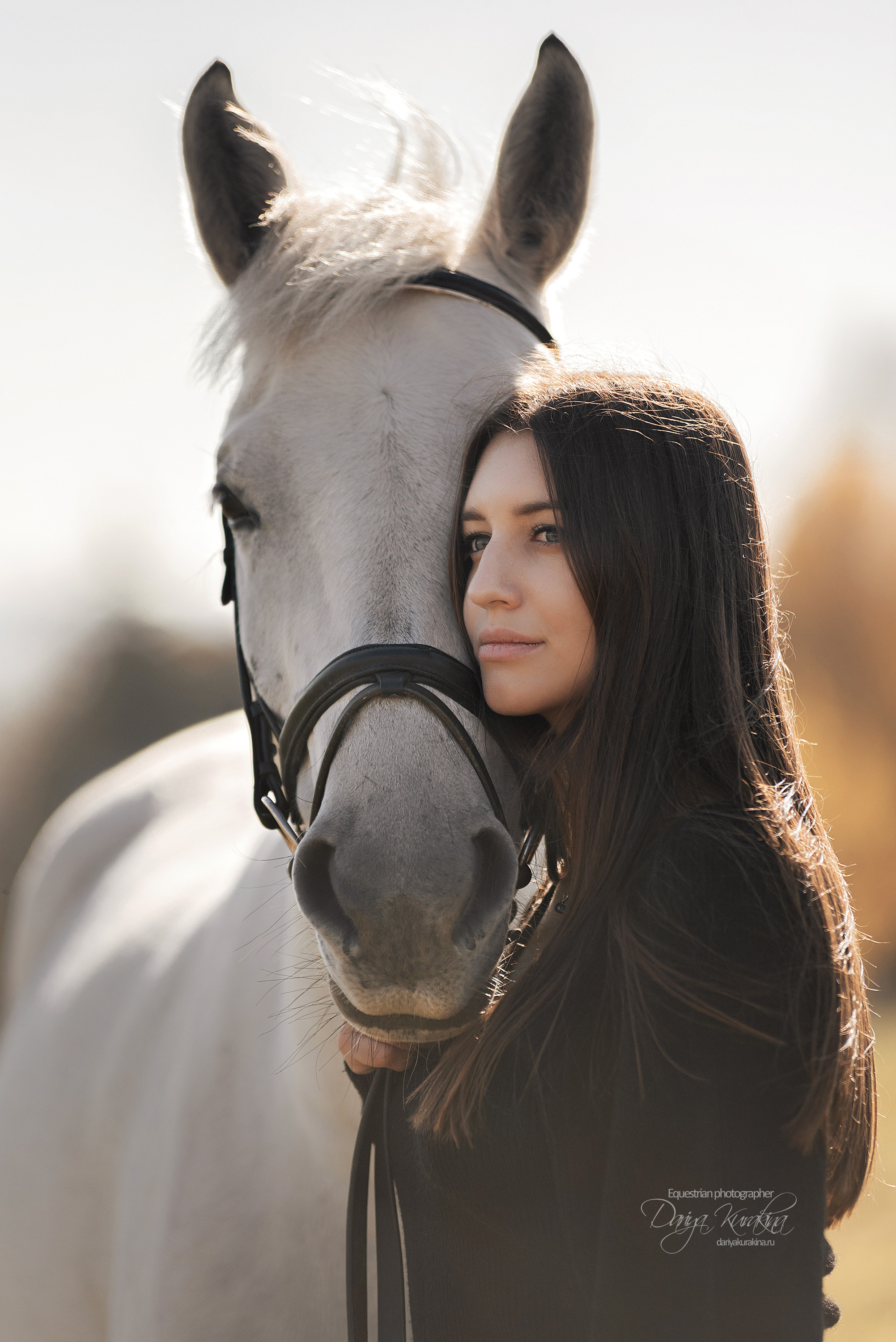 Юля и Гера. Конный фотограф Куракина Дарья • Фотосессии с лошадьми