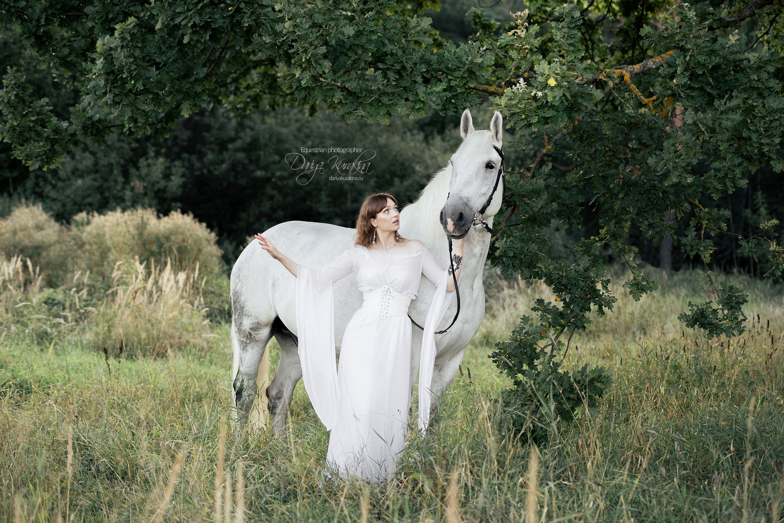 Лера и Люпин. Конный фотограф Куракина Дарья • Фотосессии с лошадьми