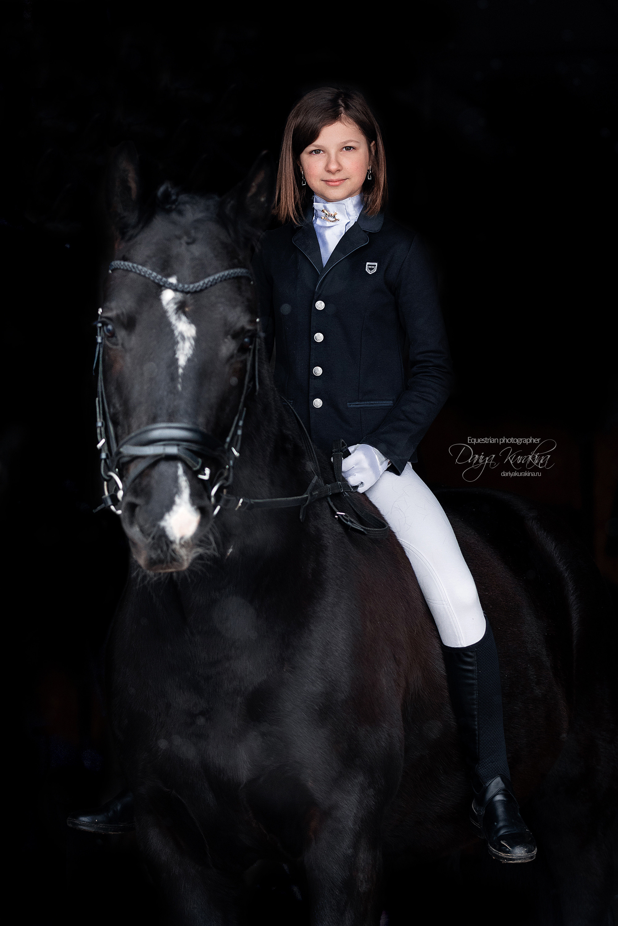 Аня, Полина и Джей Z. Конный фотограф Куракина Дарья • Фотосессии с лошадьми