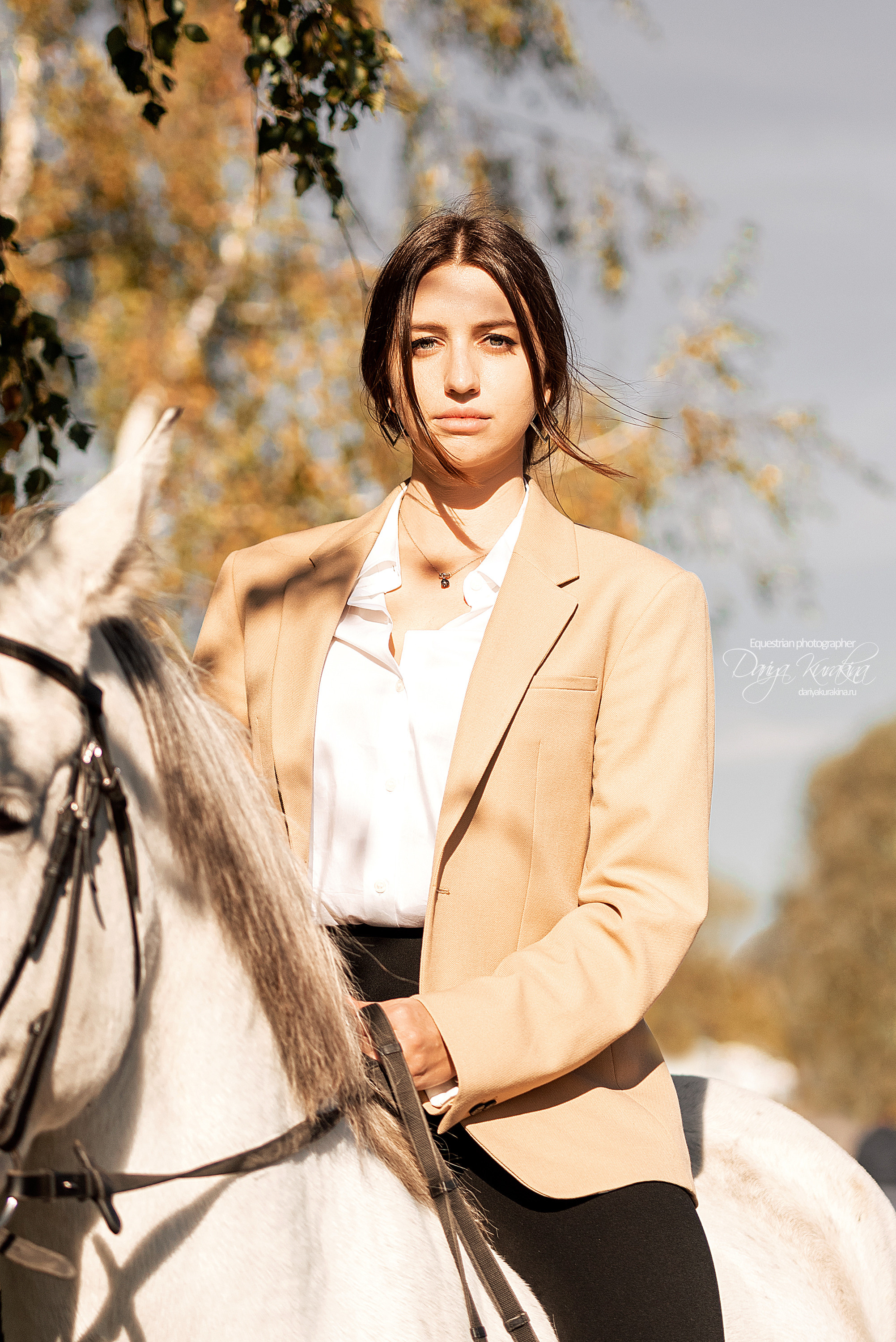 Юля и Гера. Конный фотограф Куракина Дарья • Фотосессии с лошадьми