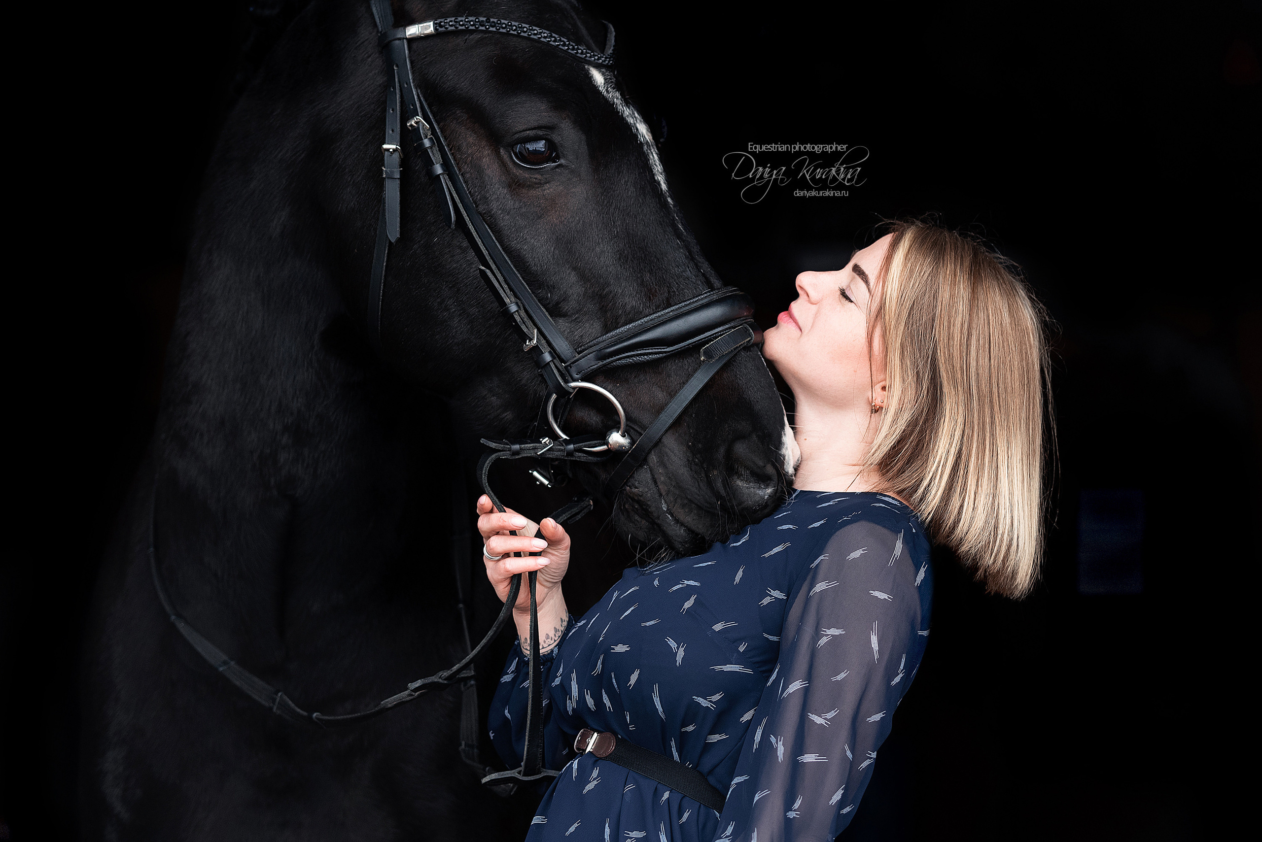 Аня, Полина и Джей Z. Конный фотограф Куракина Дарья • Фотосессии с лошадьми