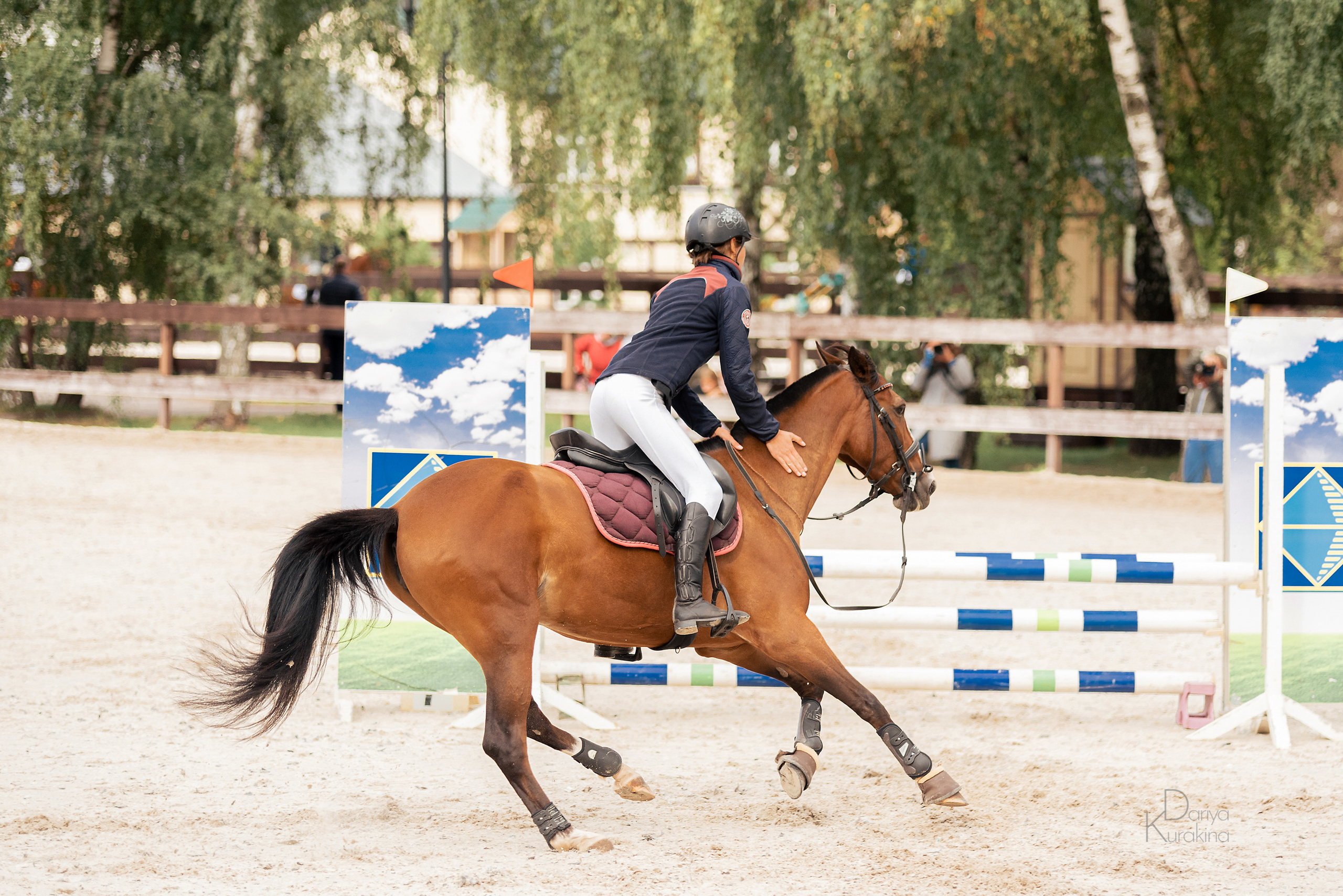 КСК Белая Дача, конкур. Конный фотограф Куракина Дарья • Фотосессии с лошадьми