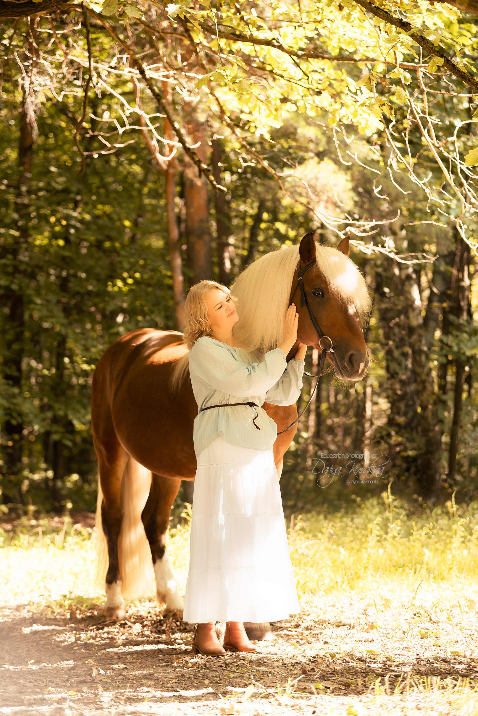 Ирина и Тамерлан. Конный фотограф Куракина Дарья • Фотосессии с лошадьми