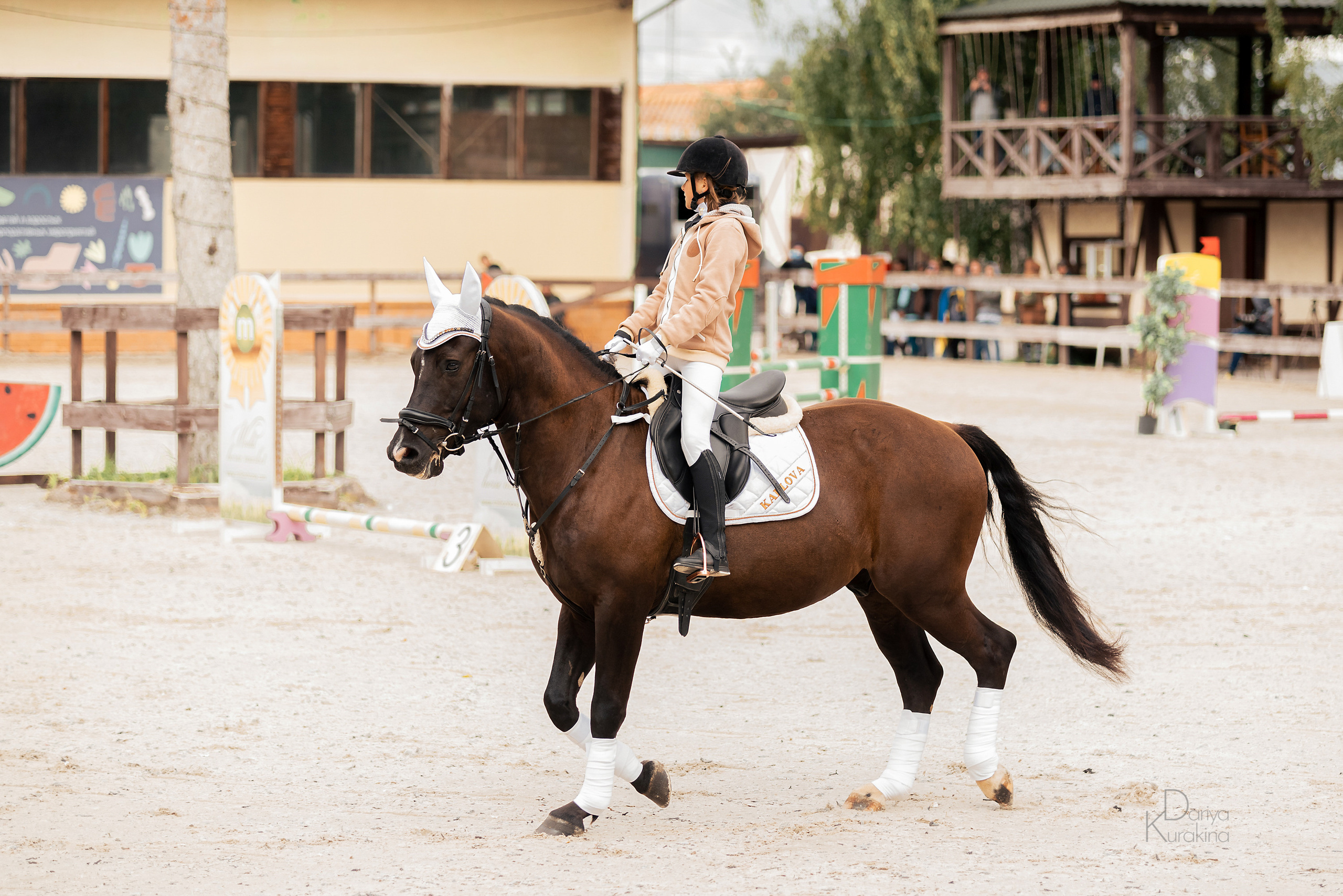 КСК Белая Дача, конкур. Конный фотограф Куракина Дарья • Фотосессии с лошадьми