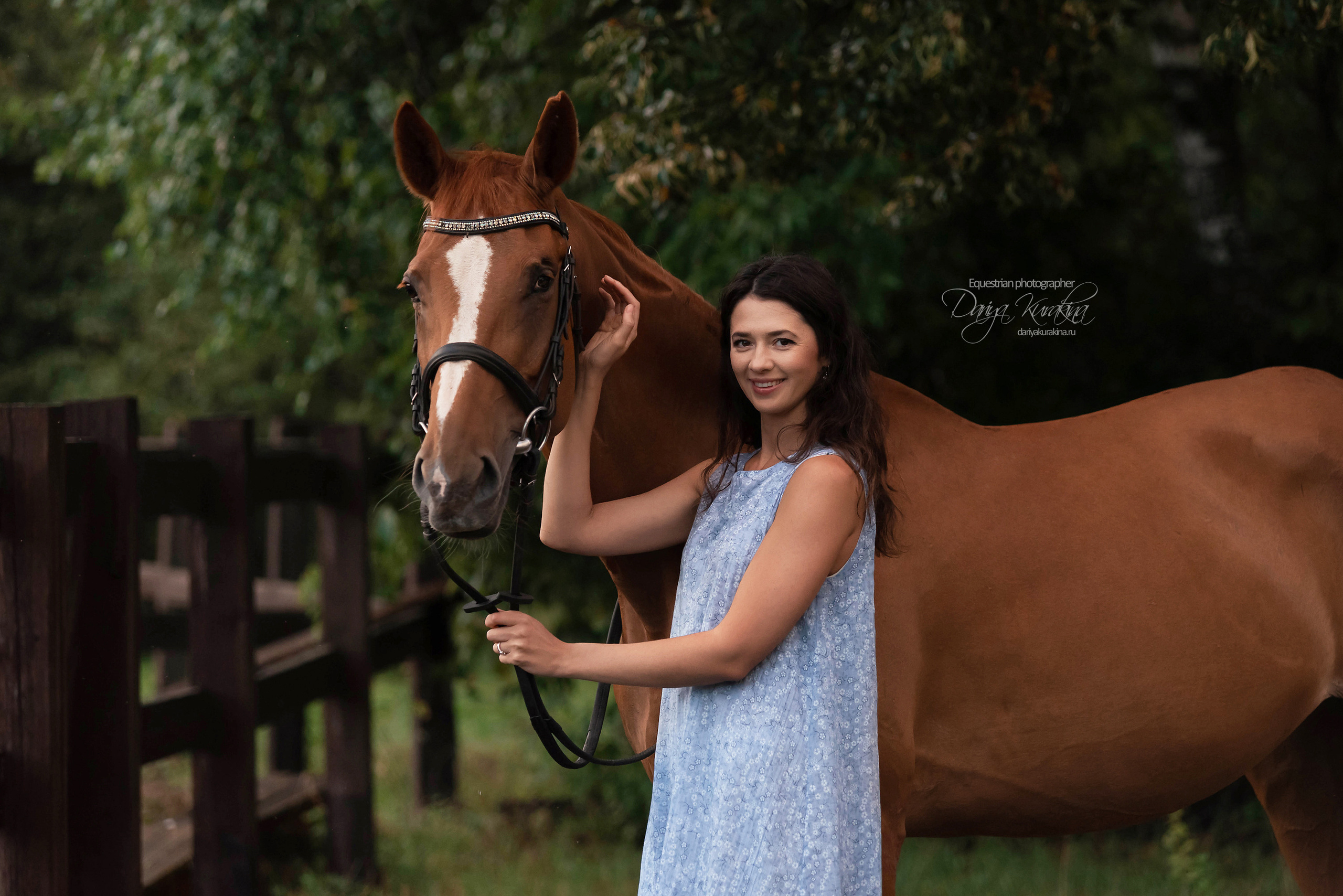 Яна и Леди. Конный фотограф Куракина Дарья • Фотосессии с лошадьми