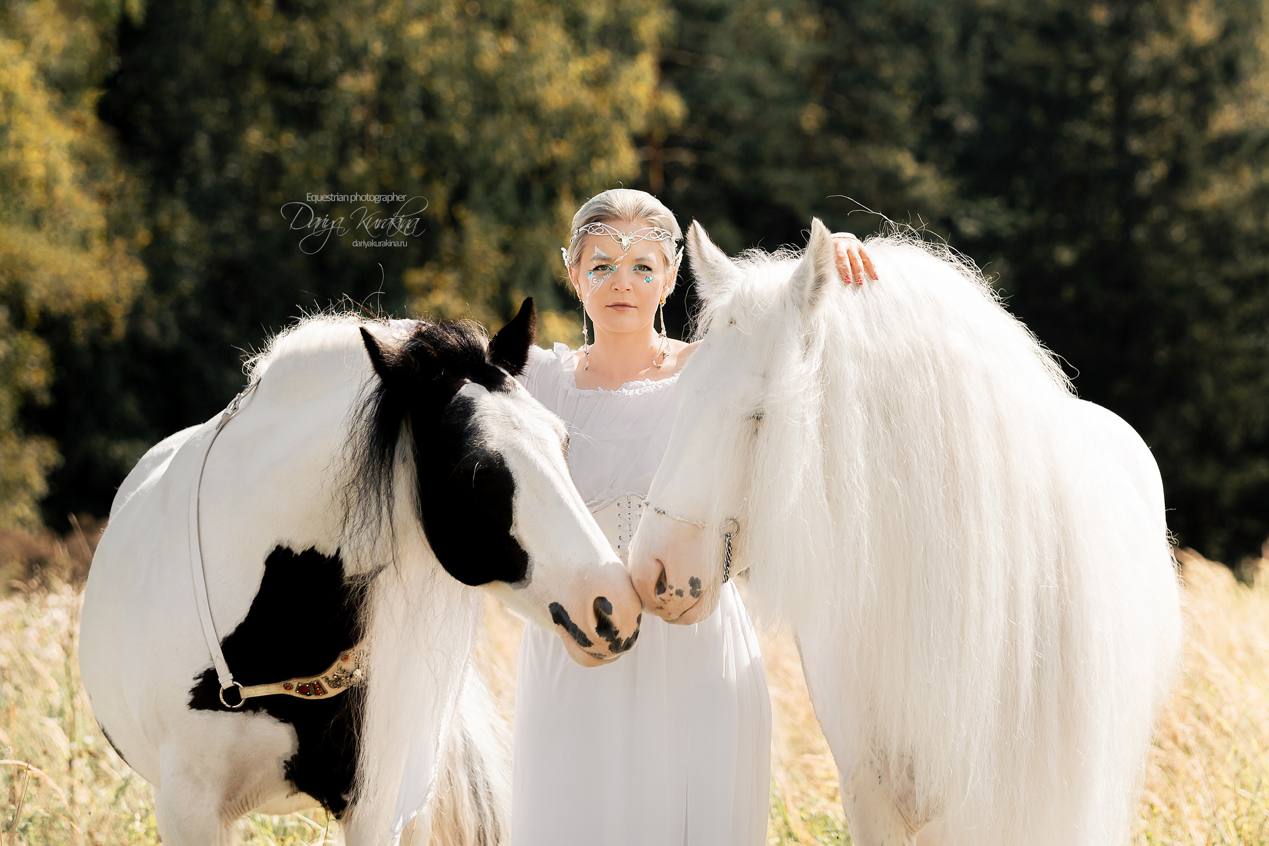 Тата и Тинкеры. Конный фотограф Куракина Дарья • Фотосессии с лошадьми