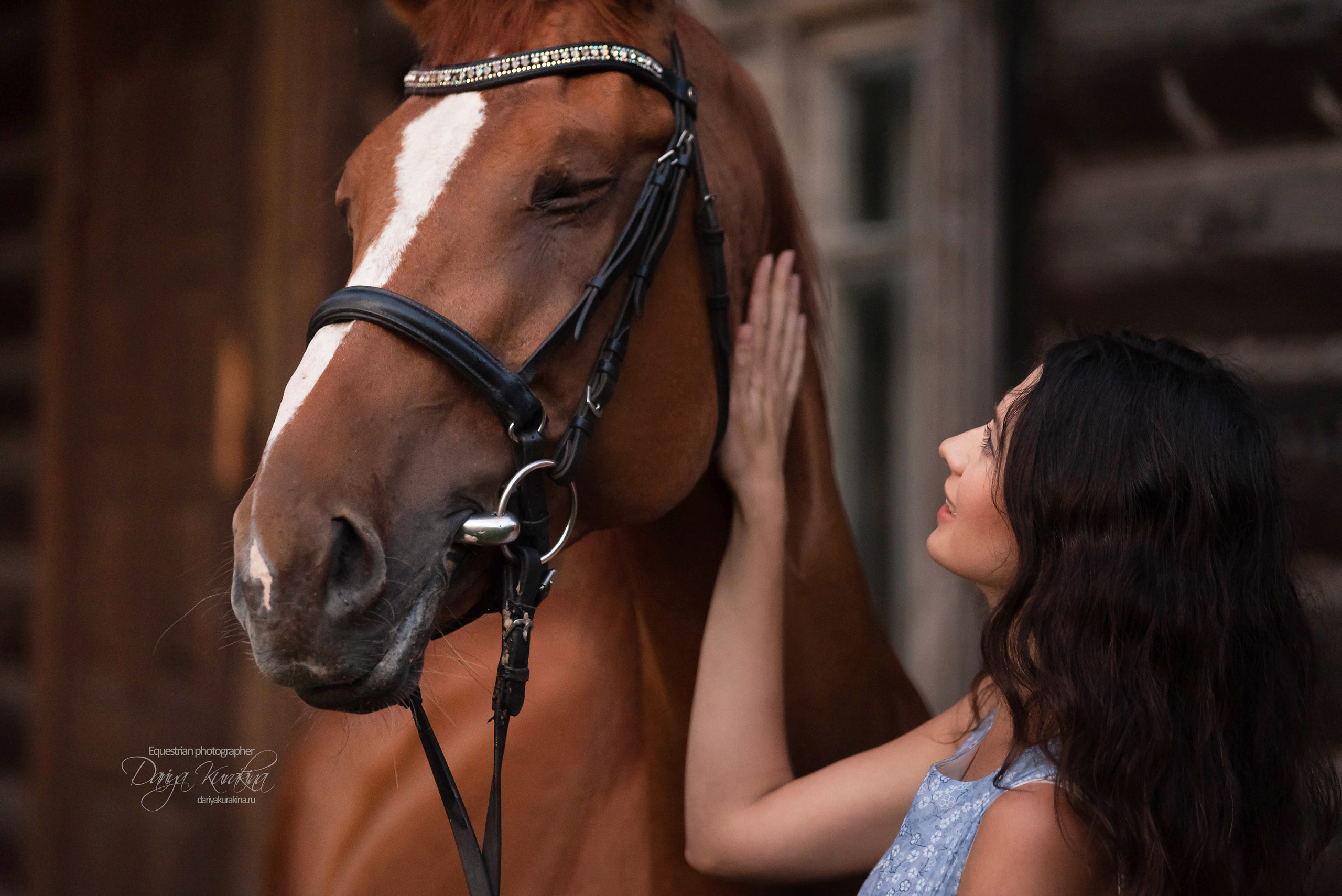 Яна и Леди. Конный фотограф Куракина Дарья • Фотосессии с лошадьми