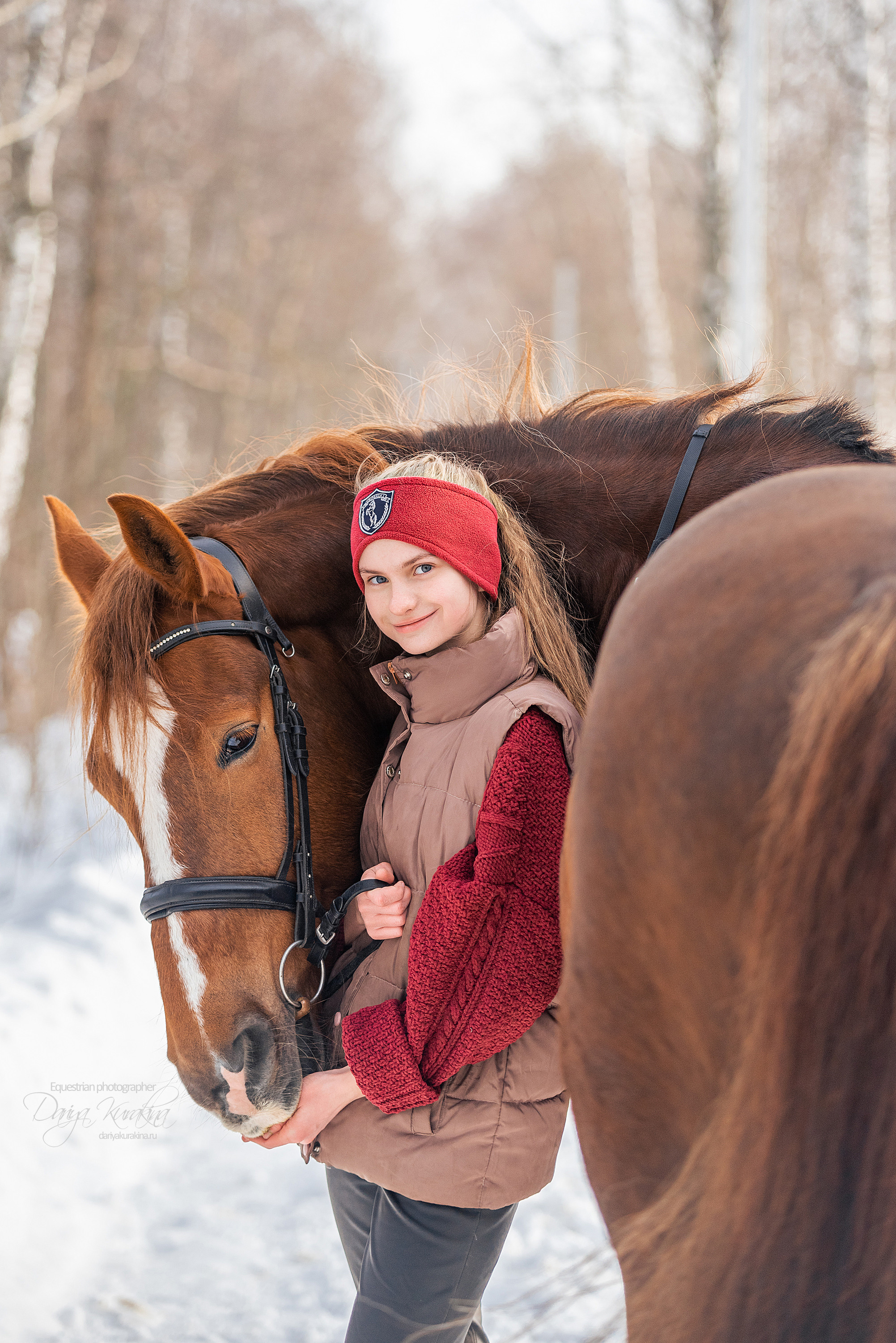 Лиза и Ригард. Конный фотограф Куракина Дарья • Фотосессии с лошадьми