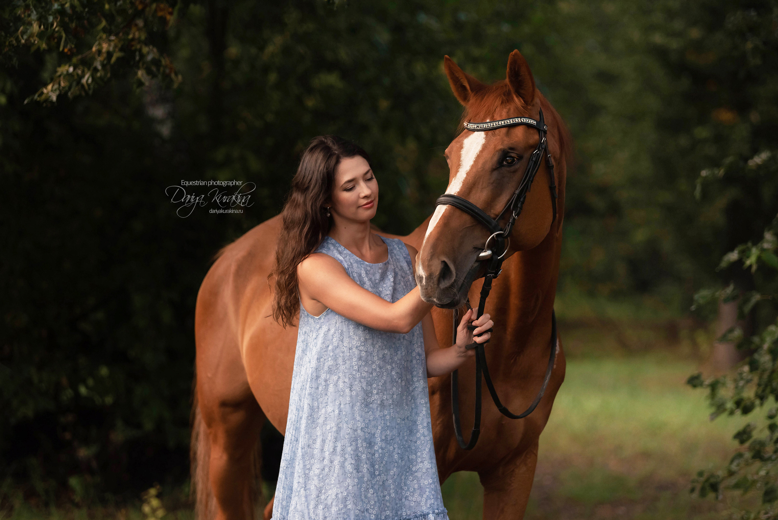 Яна и Леди. Конный фотограф Куракина Дарья • Фотосессии с лошадьми
