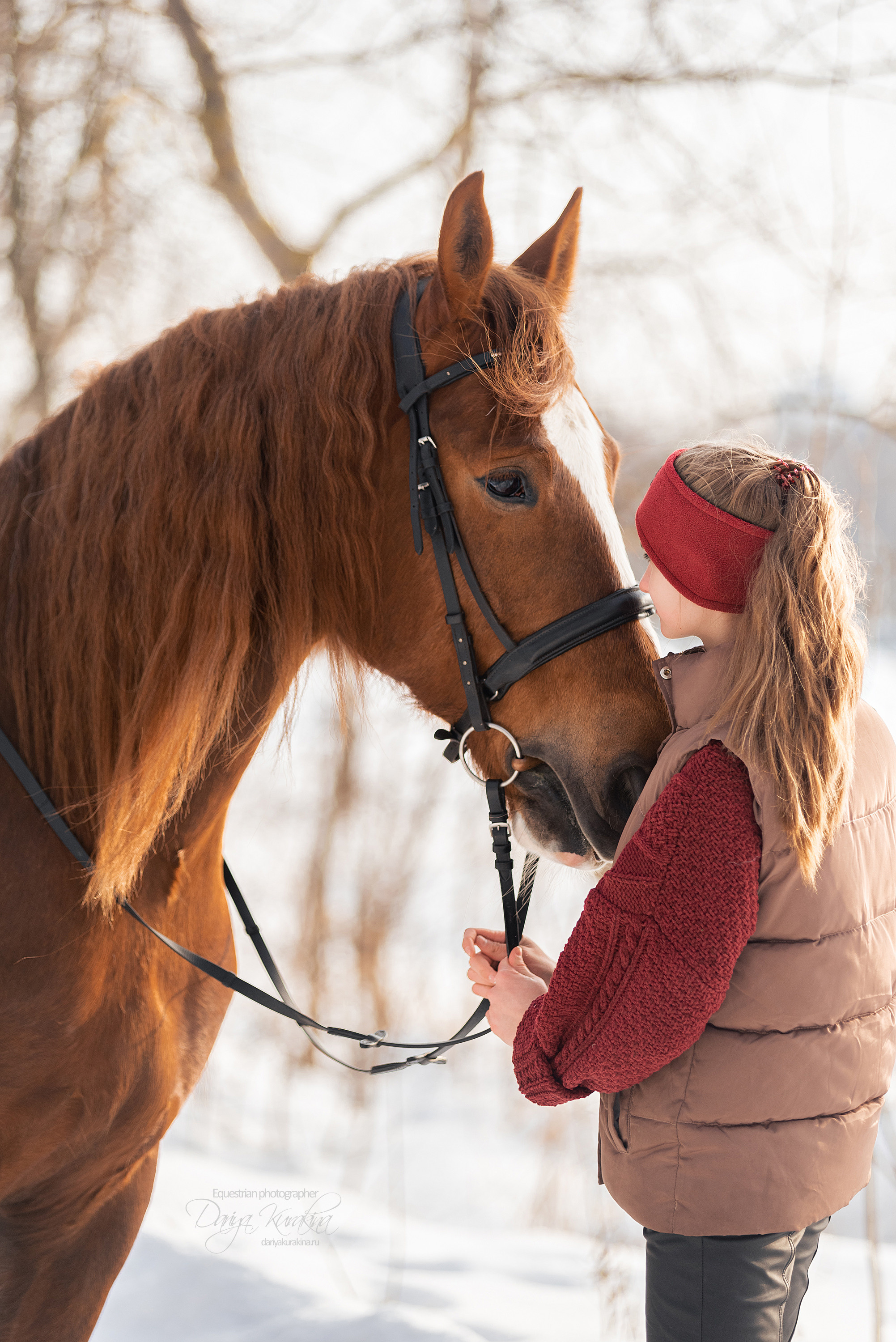 Лиза и Ригард. Конный фотограф Куракина Дарья • Фотосессии с лошадьми