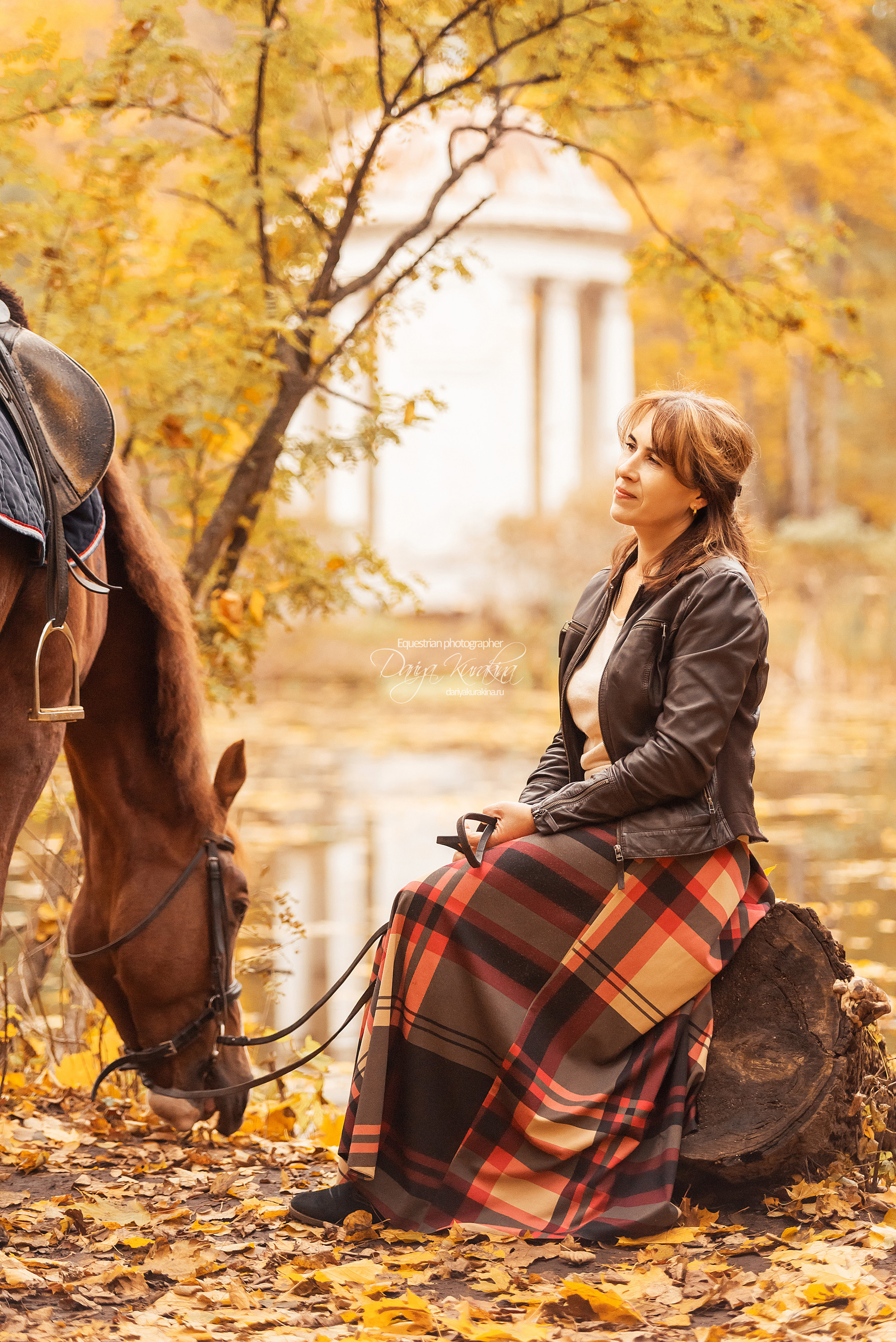 Оксана и Атос. Конный фотограф Куракина Дарья • Фотосессии с лошадьми