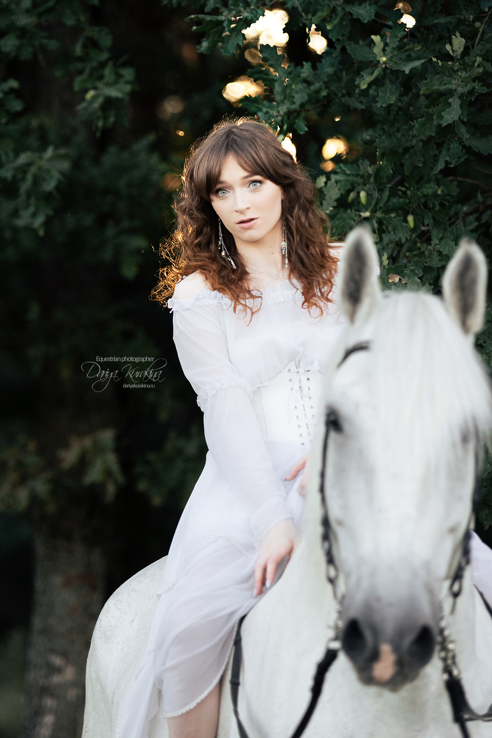 Лера и Люпин. Конный фотограф Куракина Дарья • Фотосессии с лошадьми