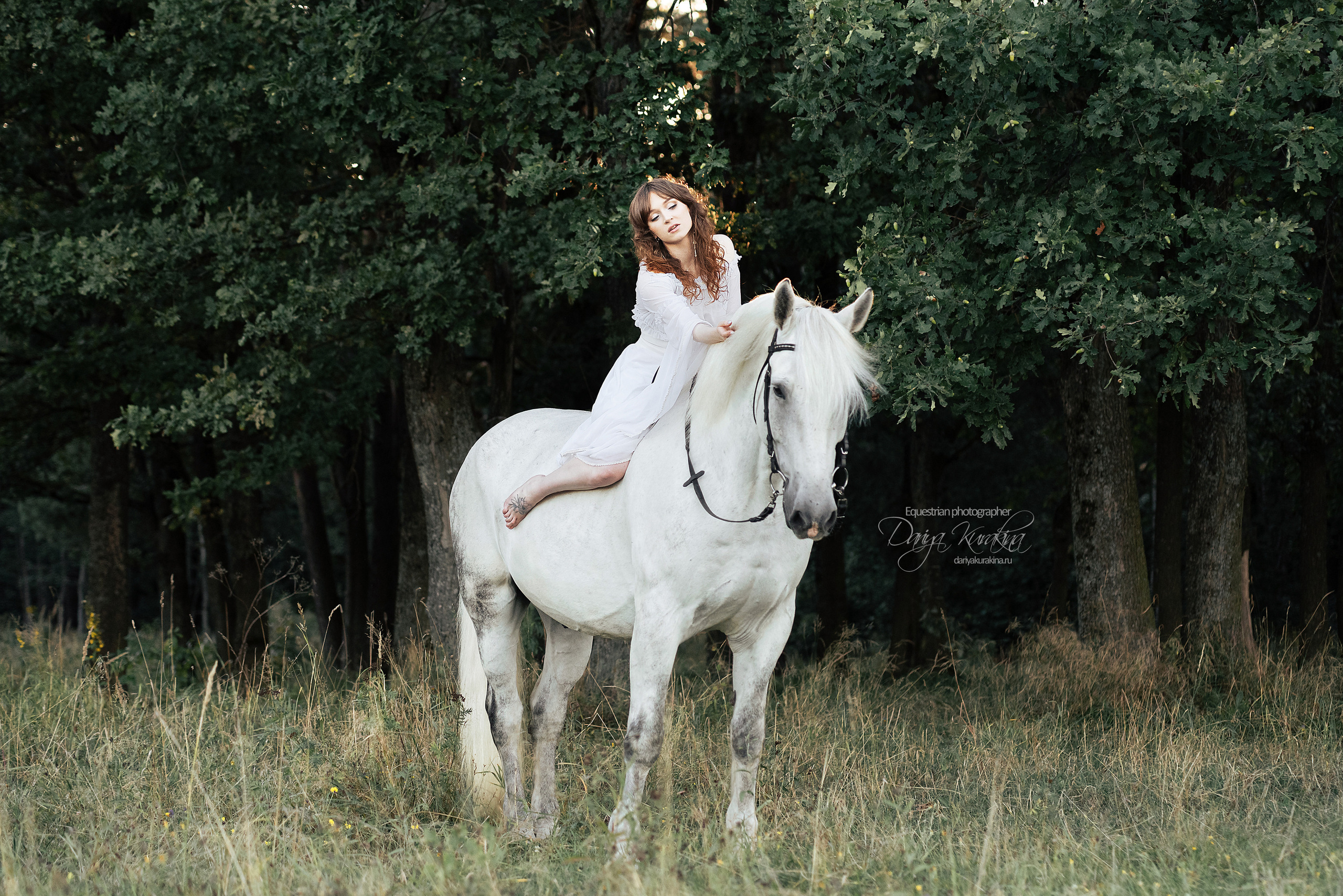 Лера и Люпин. Конный фотограф Куракина Дарья • Фотосессии с лошадьми