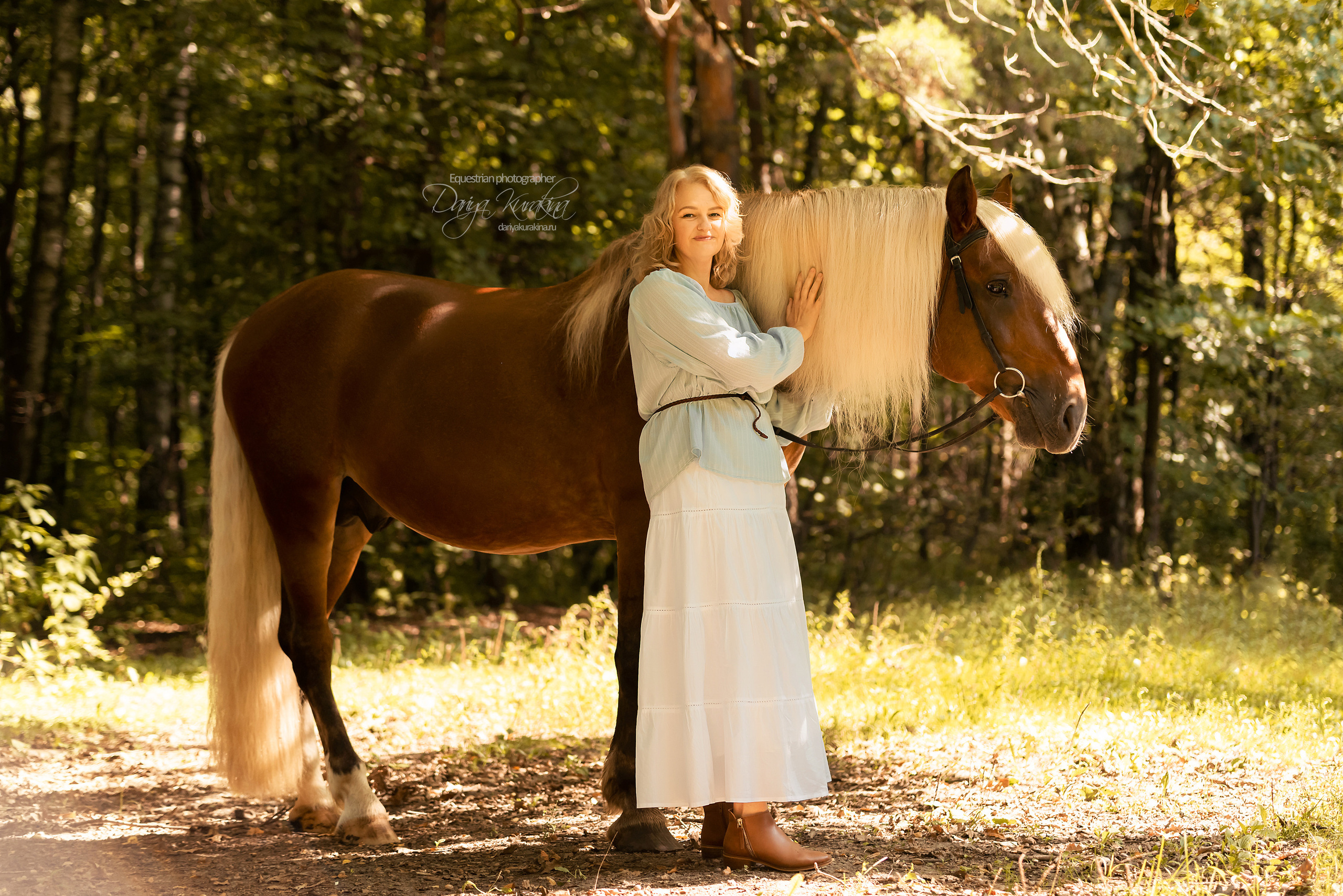 Ирина и Тамерлан. Конный фотограф Куракина Дарья • Фотосессии с лошадьми