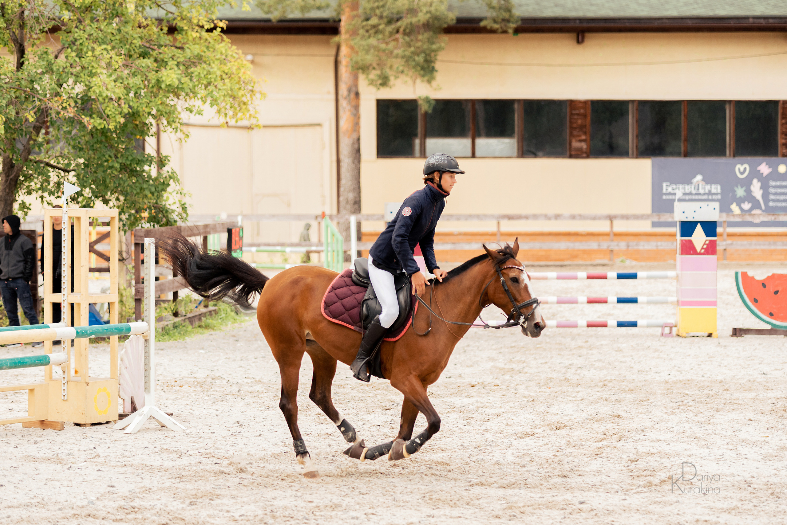 КСК Белая Дача, конкур. Конный фотограф Куракина Дарья • Фотосессии с лошадьми