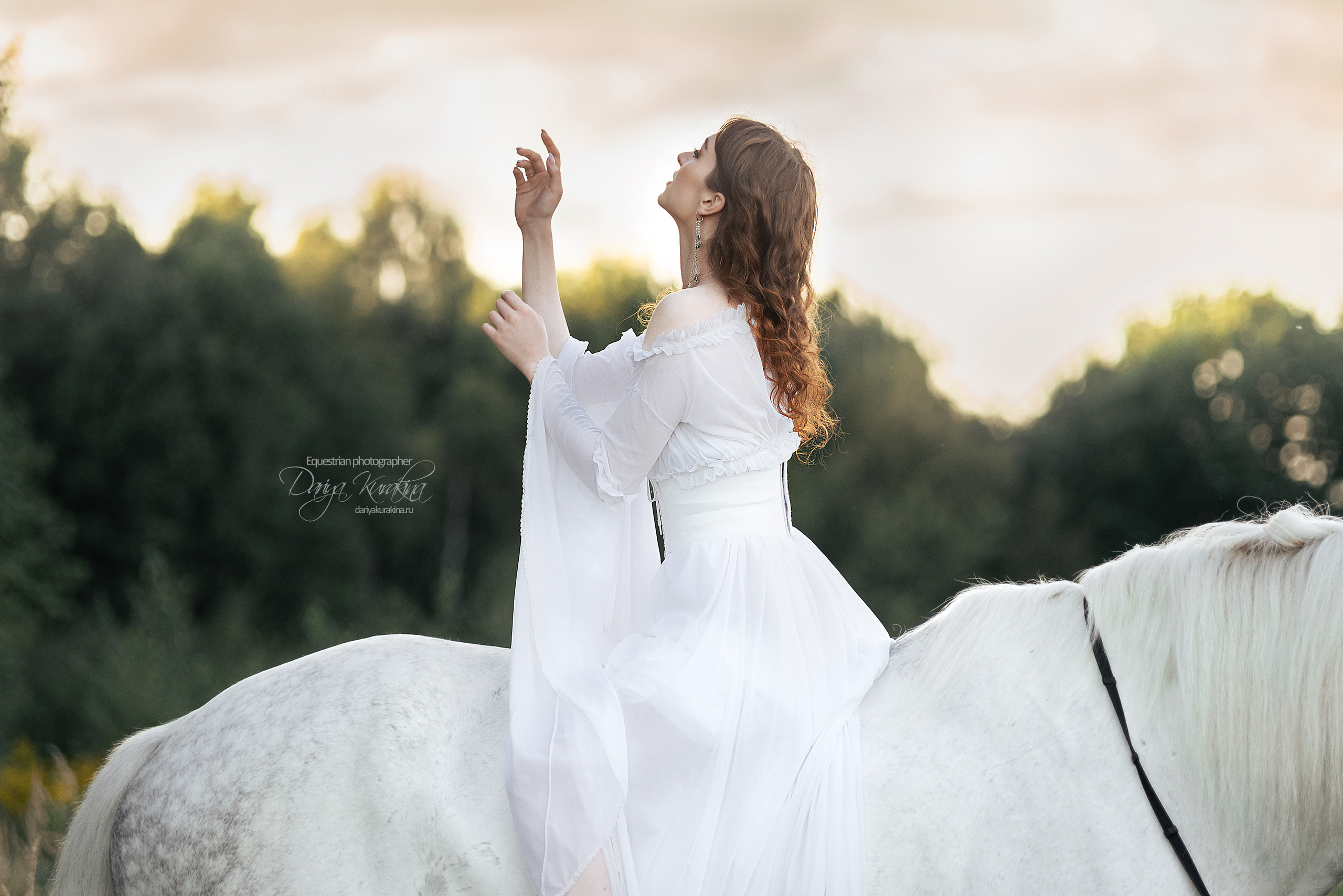 Лера и Люпин. Конный фотограф Куракина Дарья • Фотосессии с лошадьми
