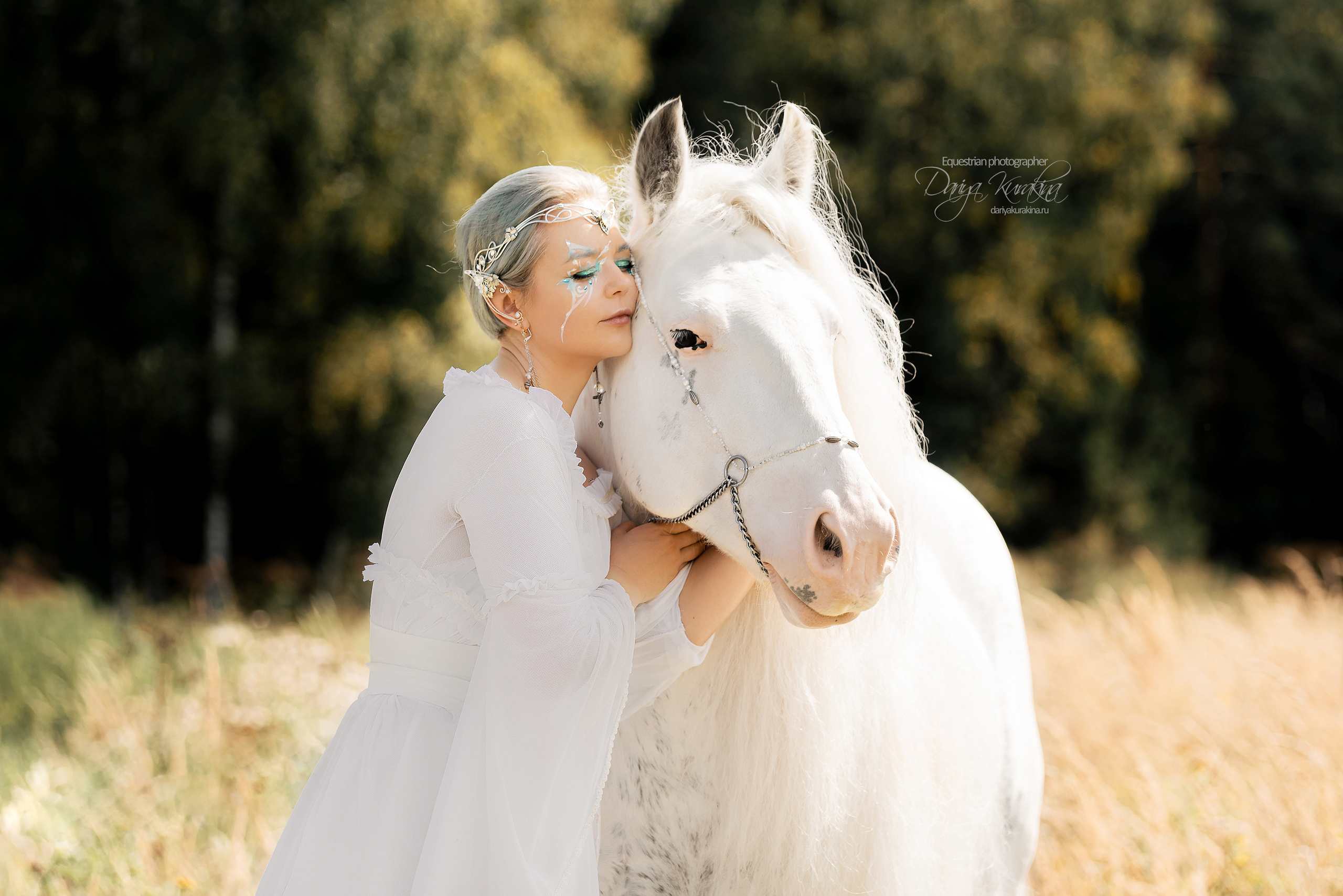 Тата и Тинкеры. Конный фотограф Куракина Дарья • Фотосессии с лошадьми