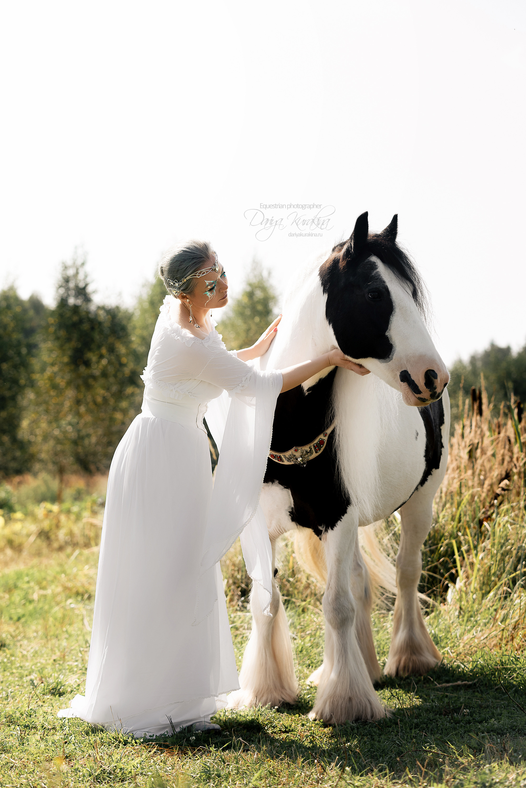 Тата и Тинкеры. Конный фотограф Куракина Дарья • Фотосессии с лошадьми