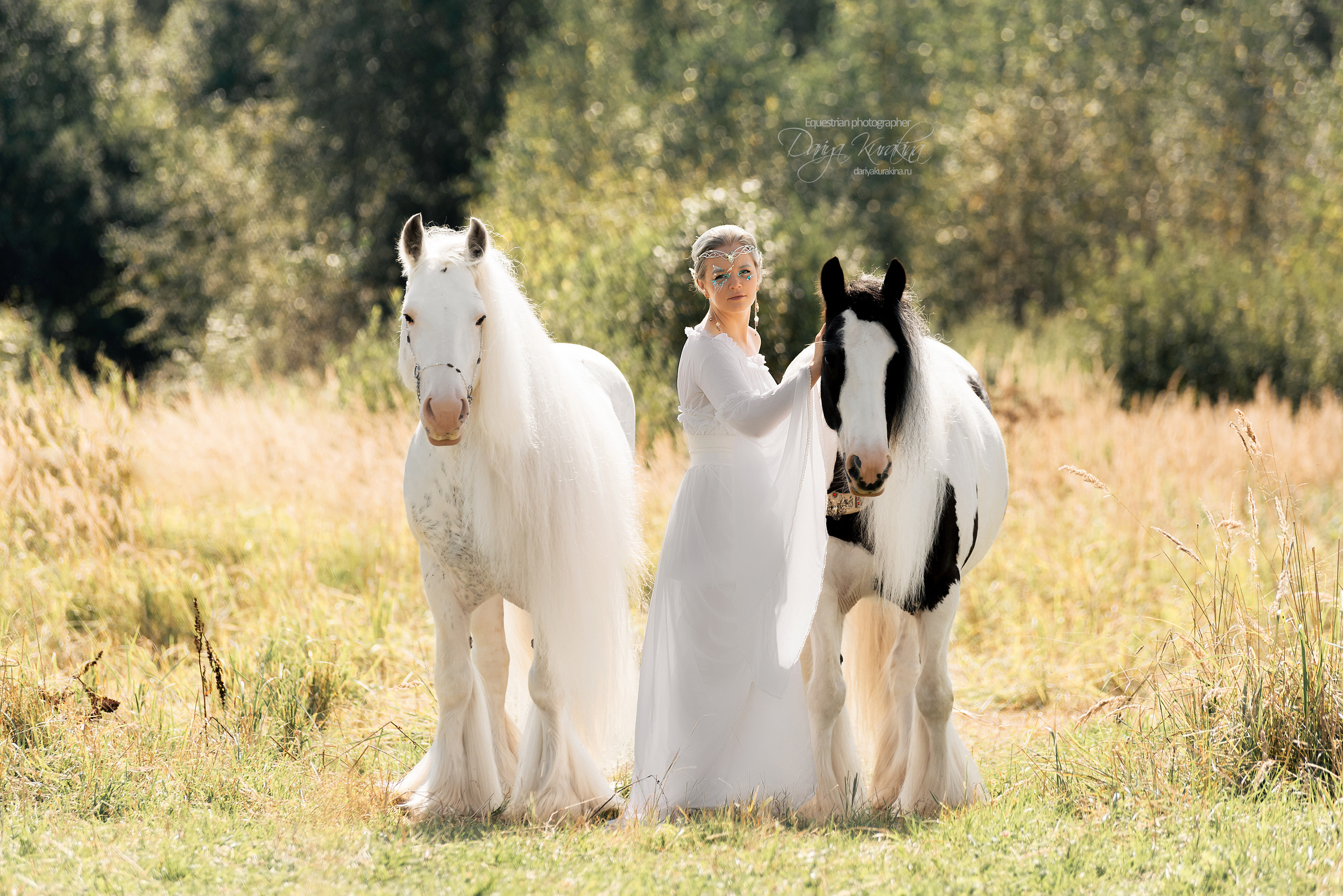 Тата и Тинкеры. Конный фотограф Куракина Дарья • Фотосессии с лошадьми