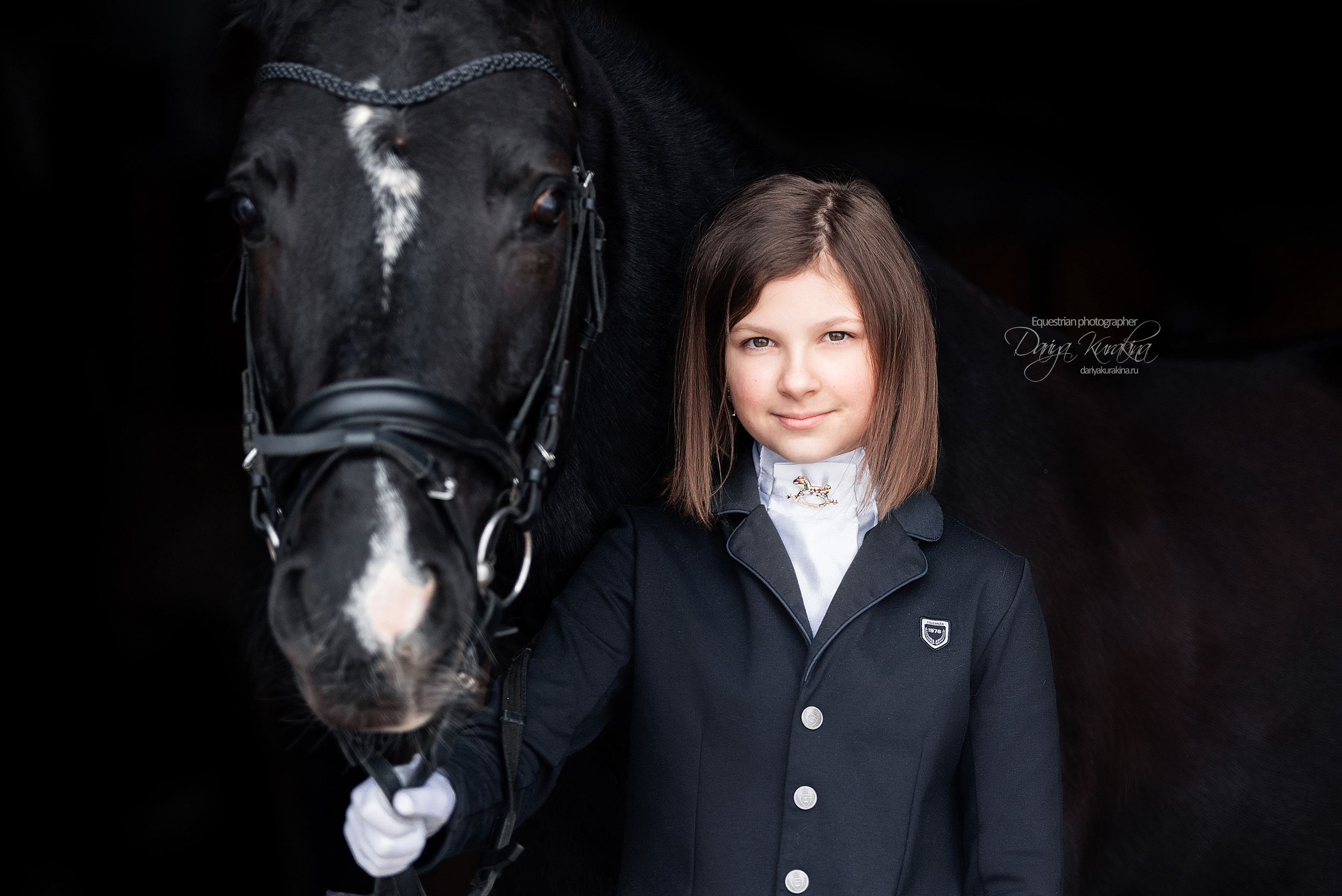 Аня, Полина и Джей Z. Конный фотограф Куракина Дарья • Фотосессии с лошадьми