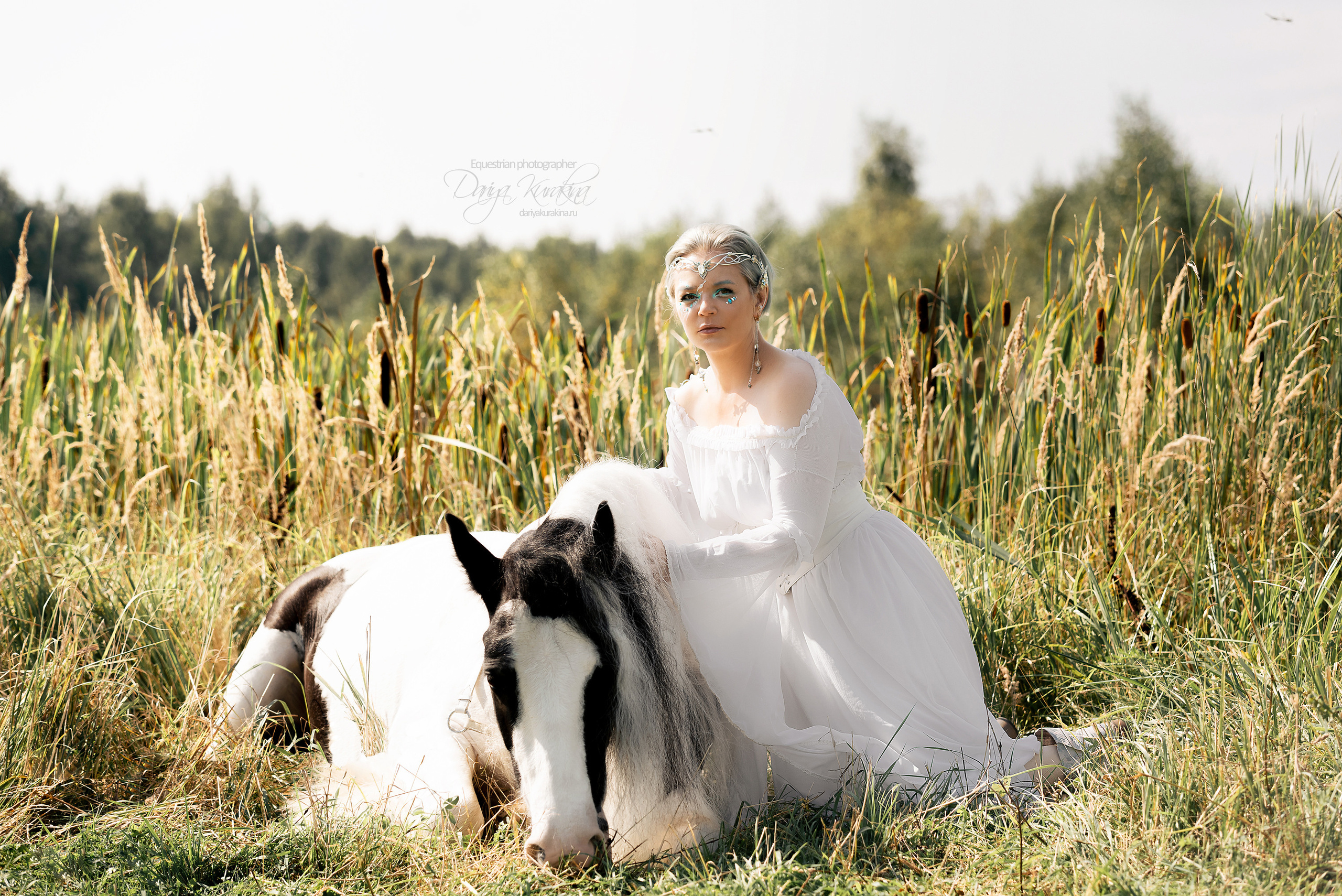 Тата и Тинкеры. Конный фотограф Куракина Дарья • Фотосессии с лошадьми