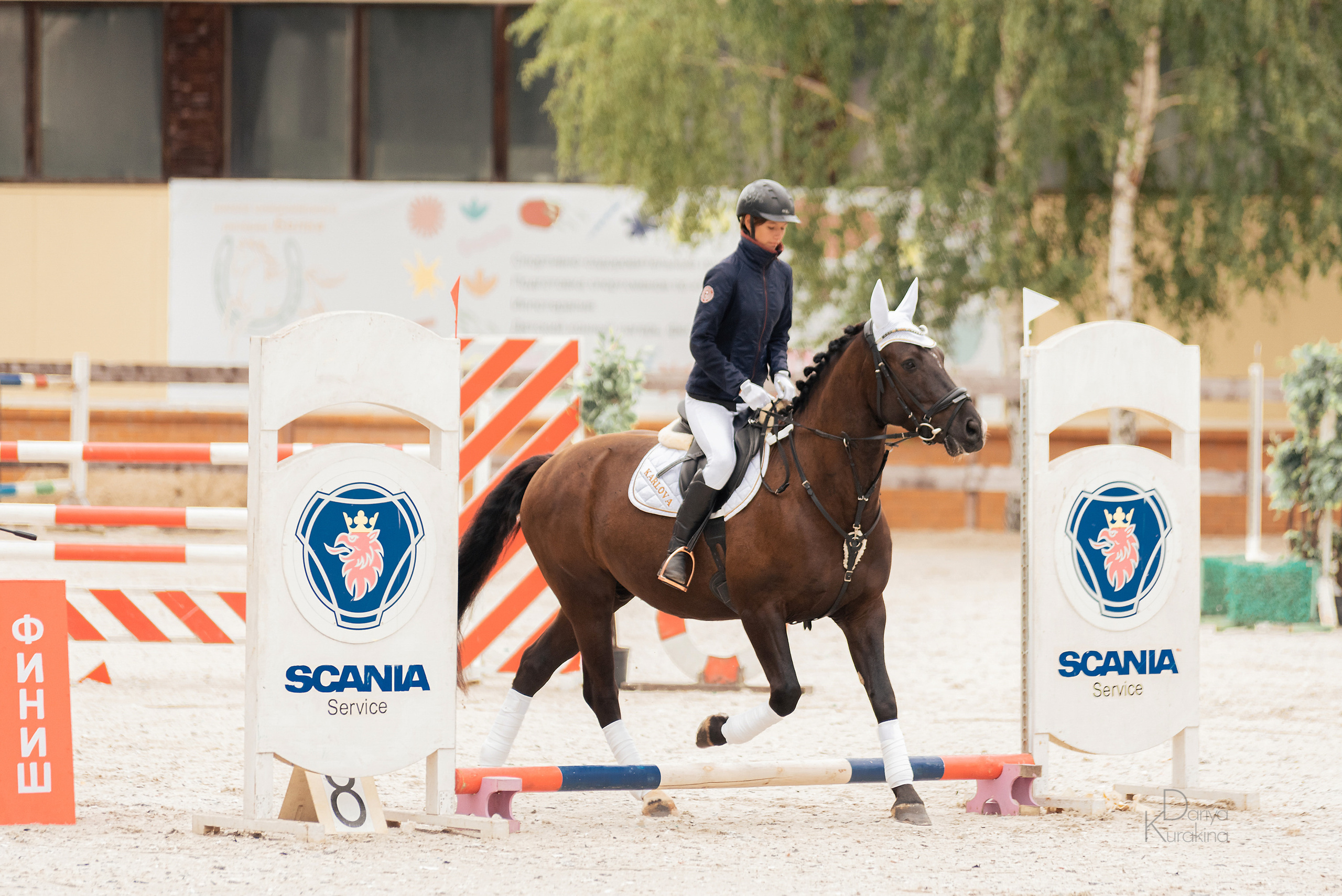 КСК Белая Дача, конкур. Конный фотограф Куракина Дарья • Фотосессии с лошадьми