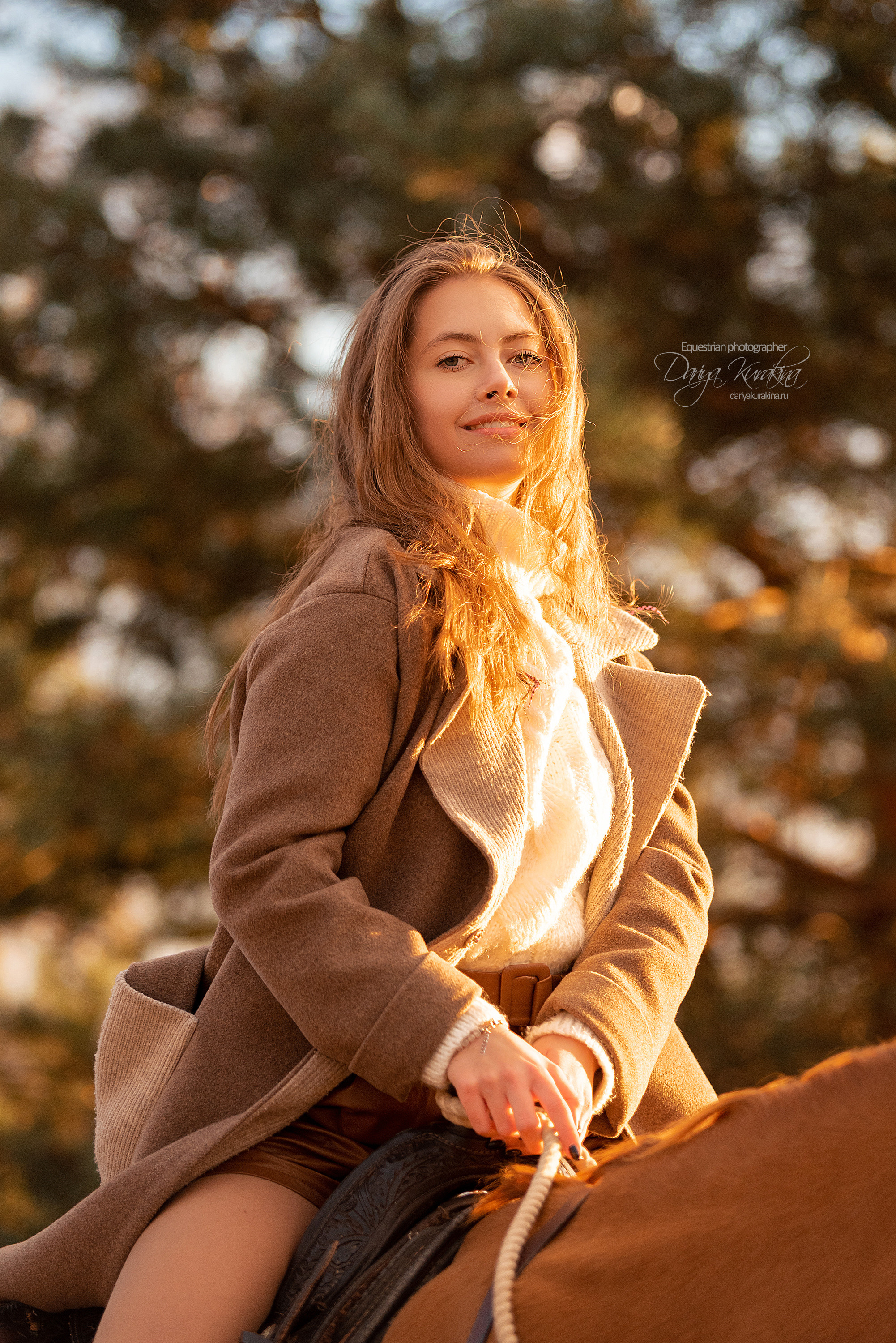 Юля, Маша и Барабан. Конный фотограф Куракина Дарья • Фотосессии с лошадьми